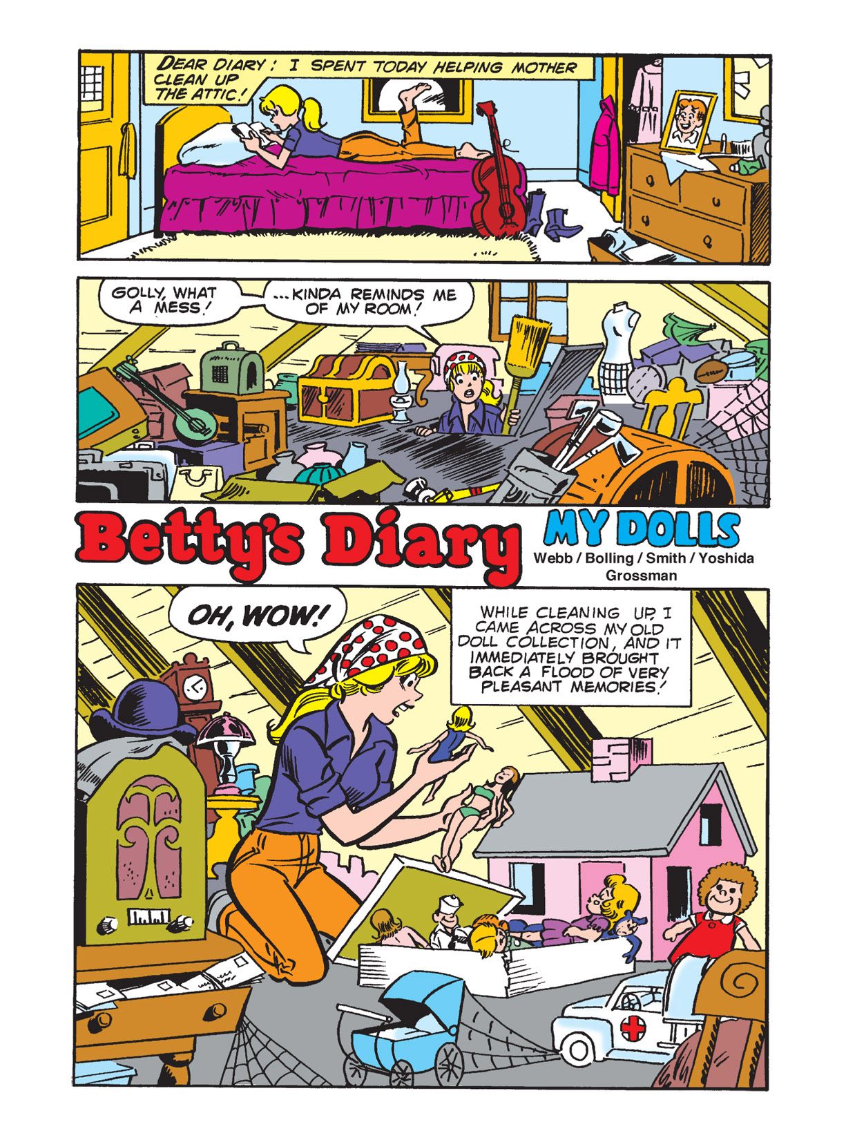 Read online Betty and Veronica Double Digest comic -  Issue #201 - 75