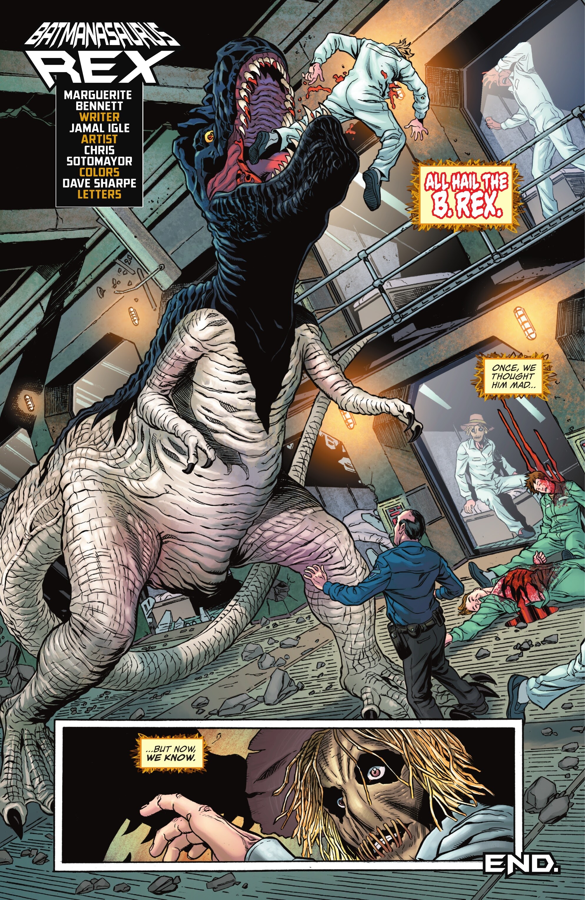 Read online Dark Nights: Death Metal: The Darkest Knight comic -  Issue # TPB (Part 1) - 27