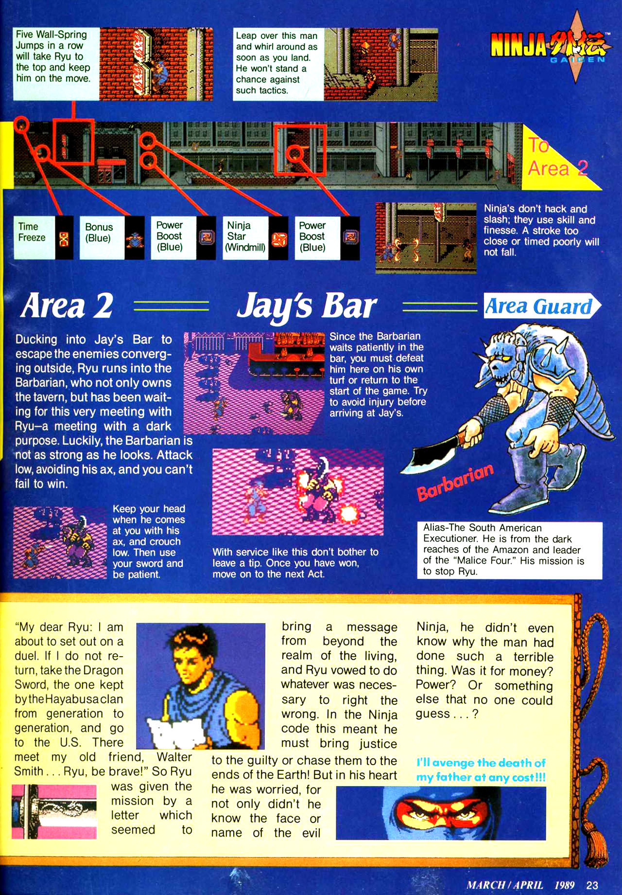 Read online Nintendo Power comic -  Issue #5 - 24