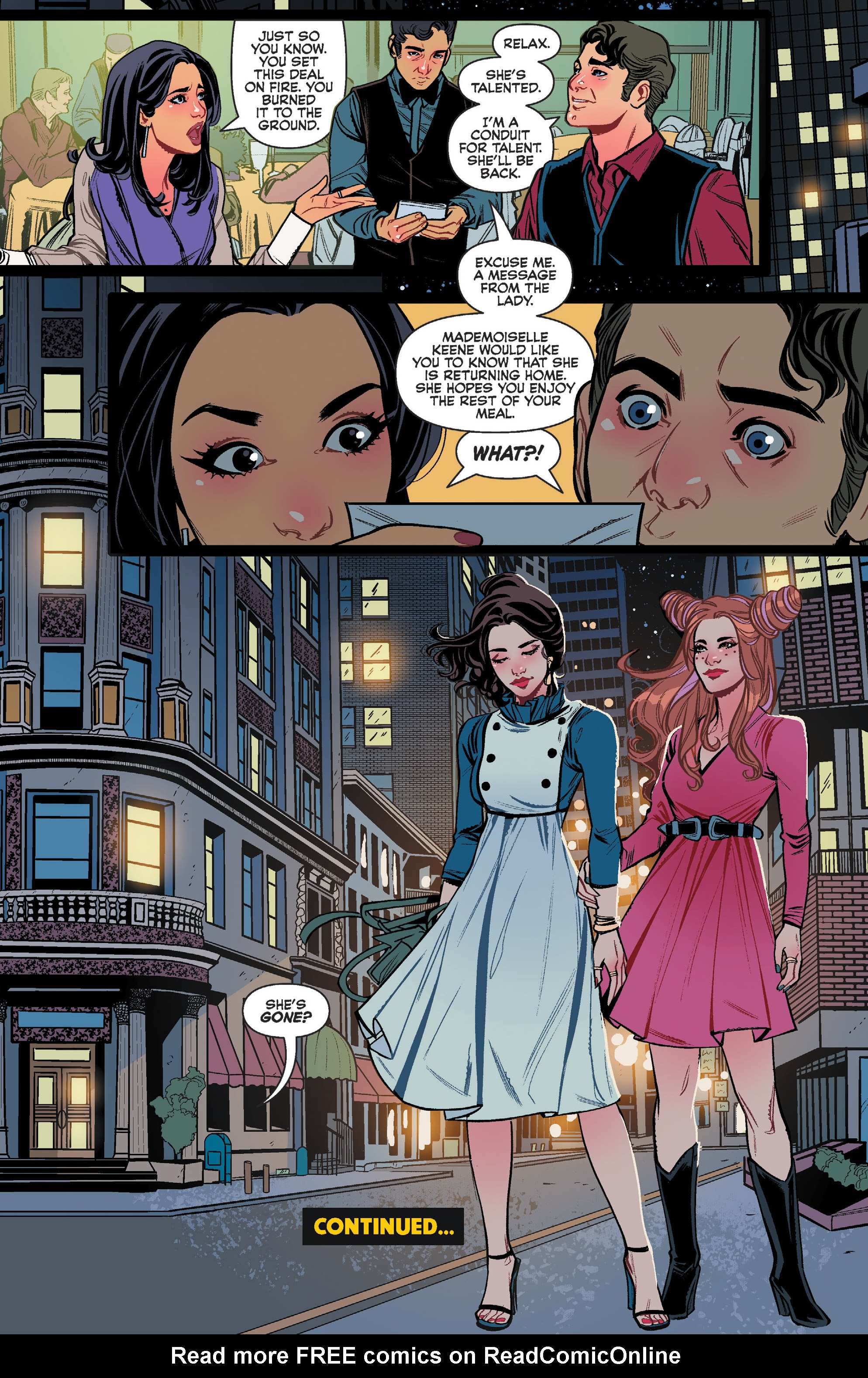 Read online Archie (2015) comic -  Issue #712 - 21