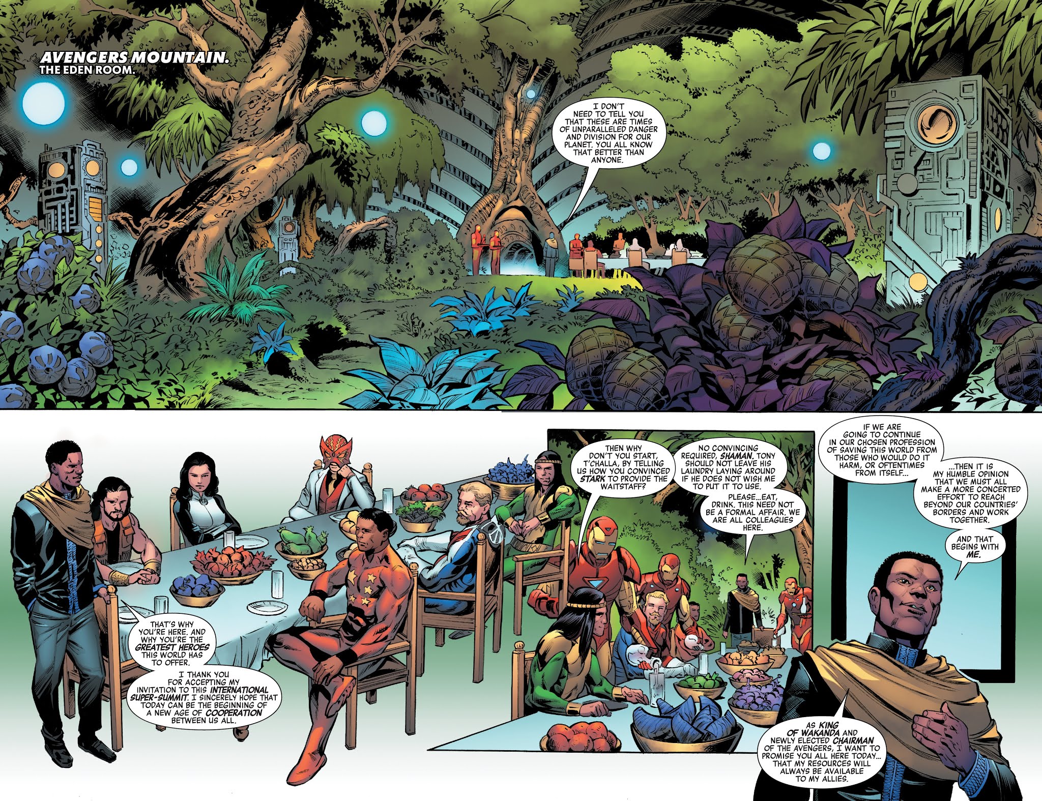 Read online Avengers (2018) comic -  Issue #11 - 7