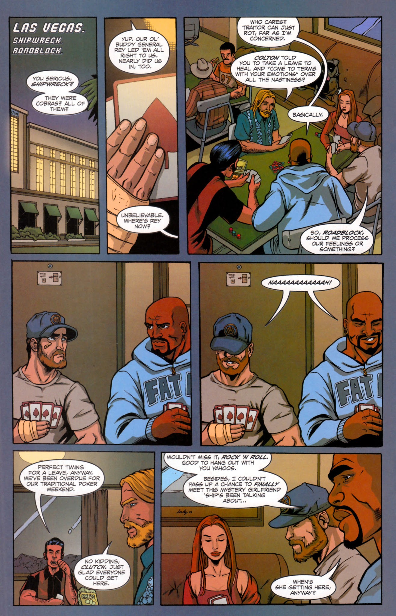 Read online G.I. Joe (2005) comic -  Issue #20 - 20