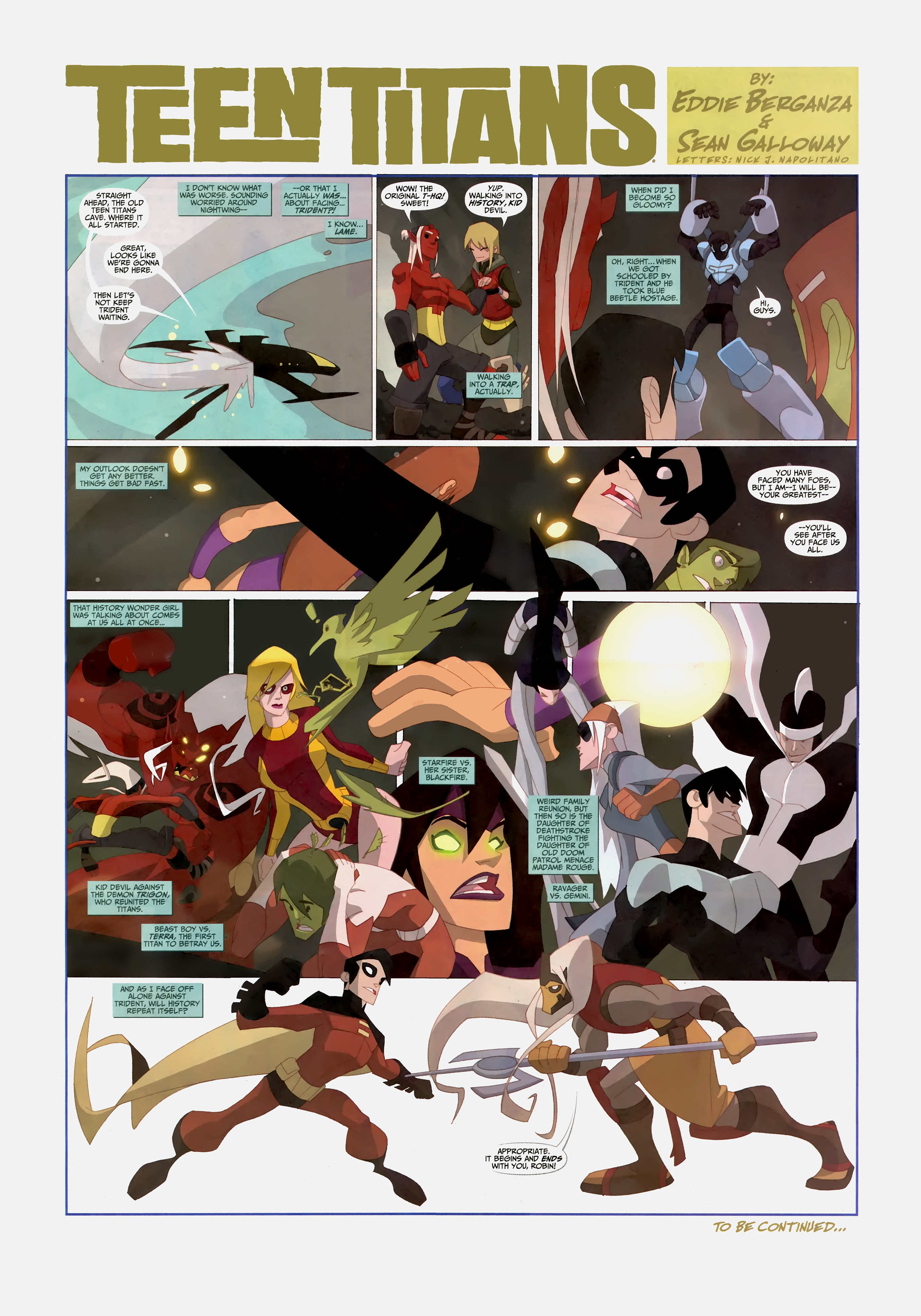 Read online Wednesday Comics comic -  Issue #8 - 8