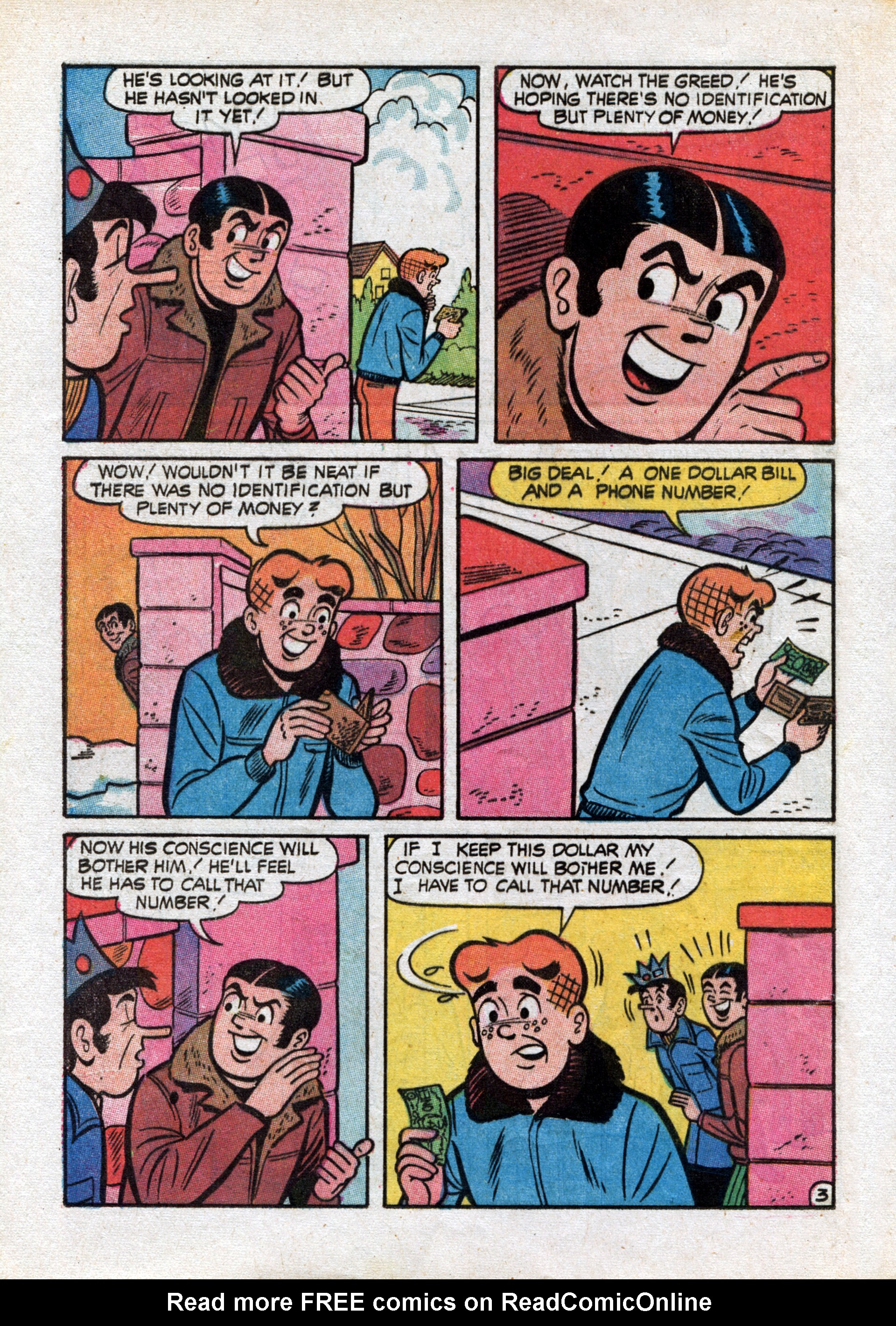 Read online Reggie and Me (1966) comic -  Issue #49 - 20