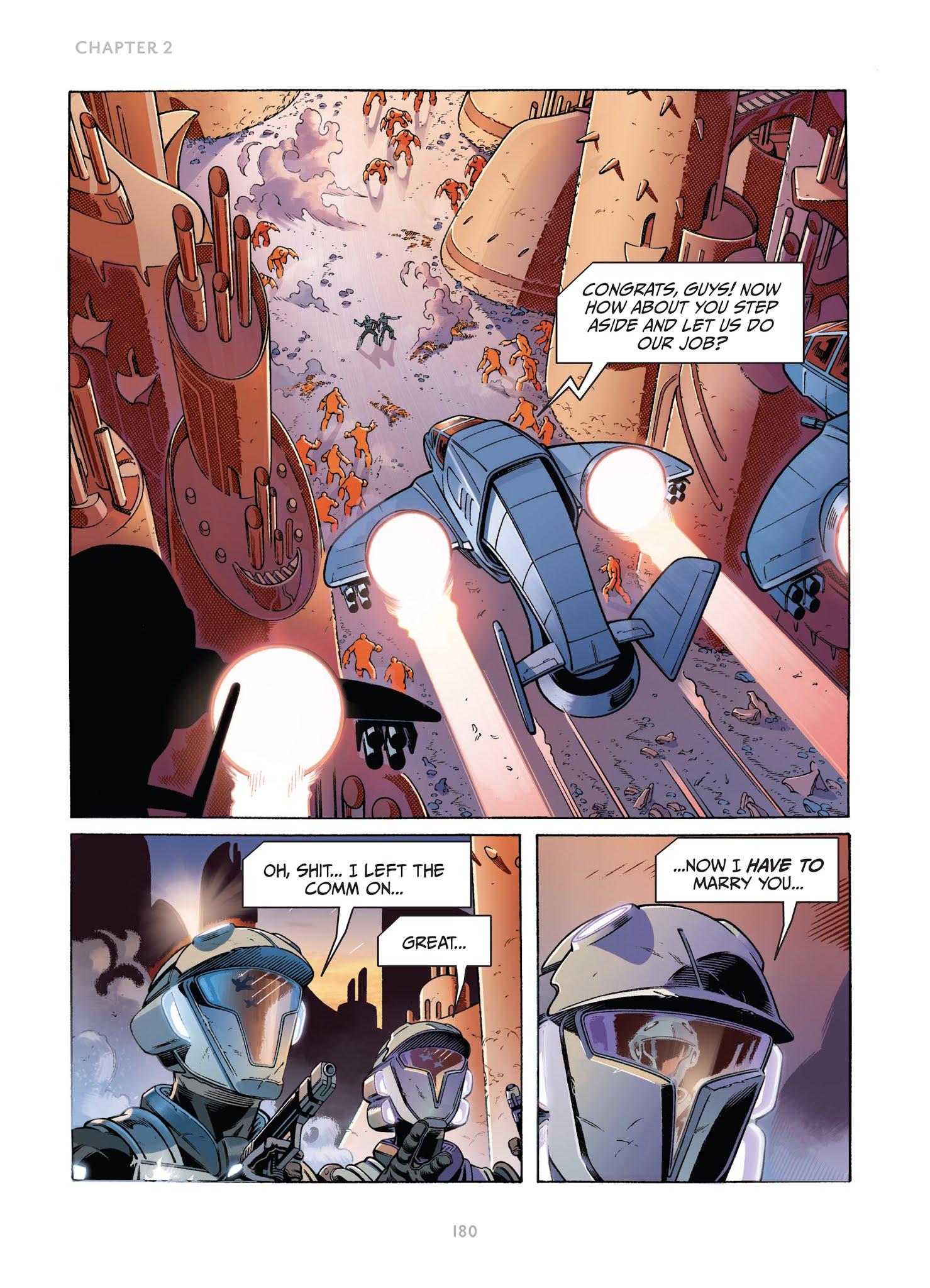 Read online Orphans comic -  Issue # TPB (Part 2) - 77