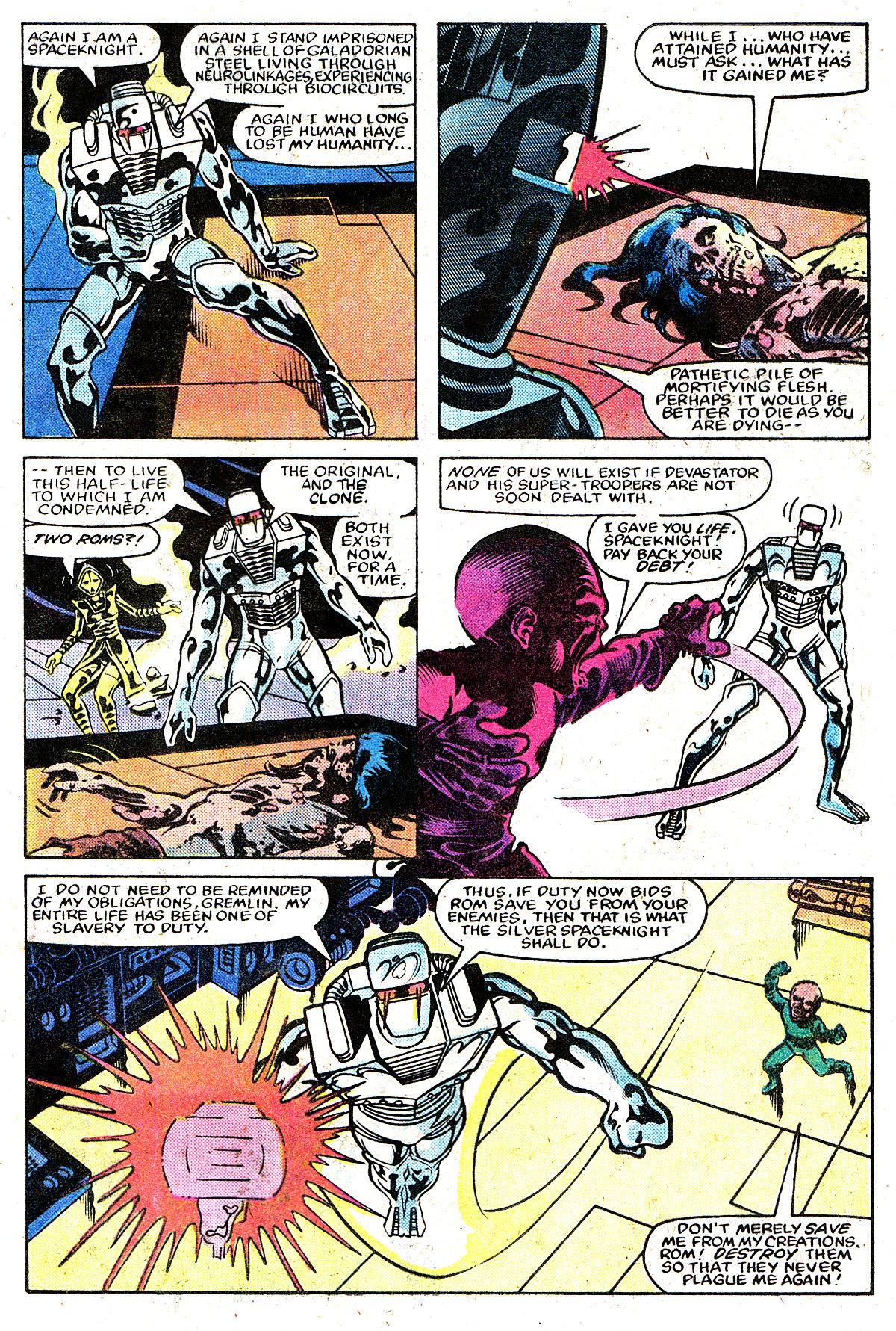 Read online ROM (1979) comic -  Issue #44 - 18