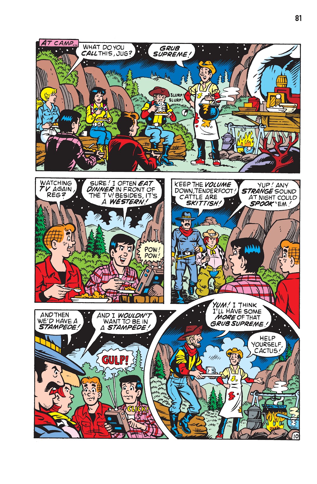 World of Archie (2019) issue TPB (Part 1) - Page 83