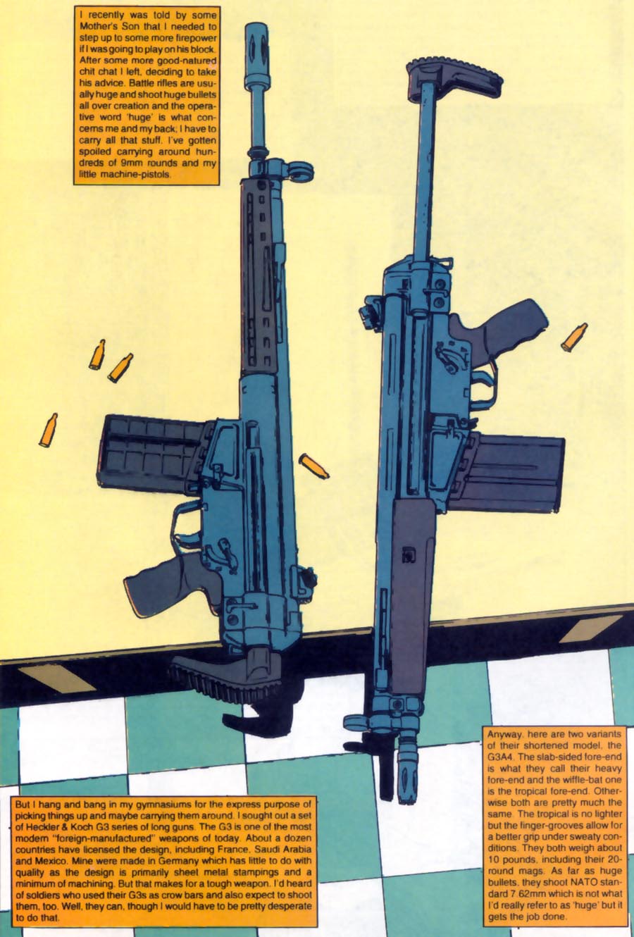 Read online The Punisher Armory comic -  Issue #5 - 29