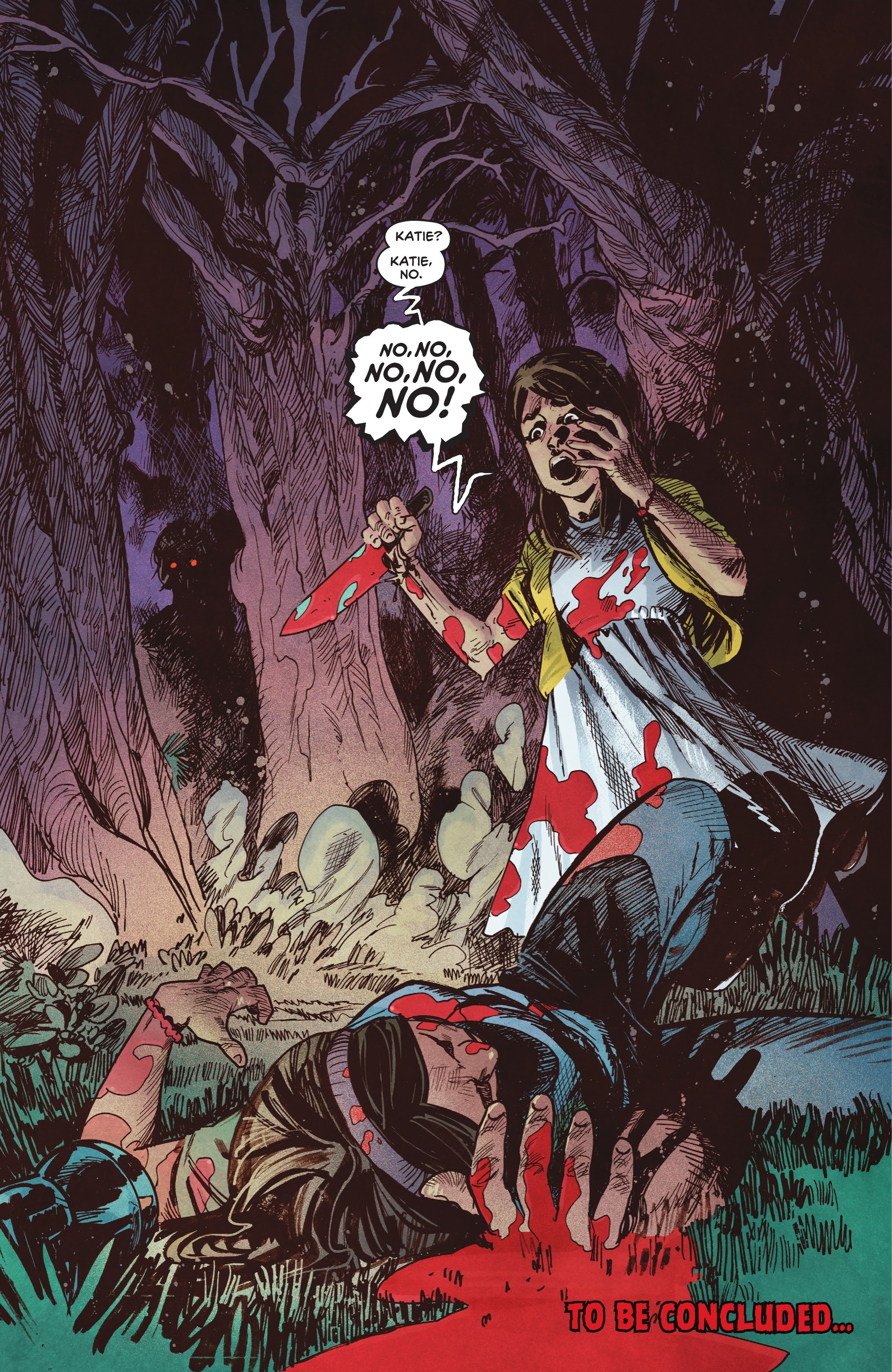 Read online DC Horror Presents: The Conjuring: The Lover comic -  Issue #4 - 17