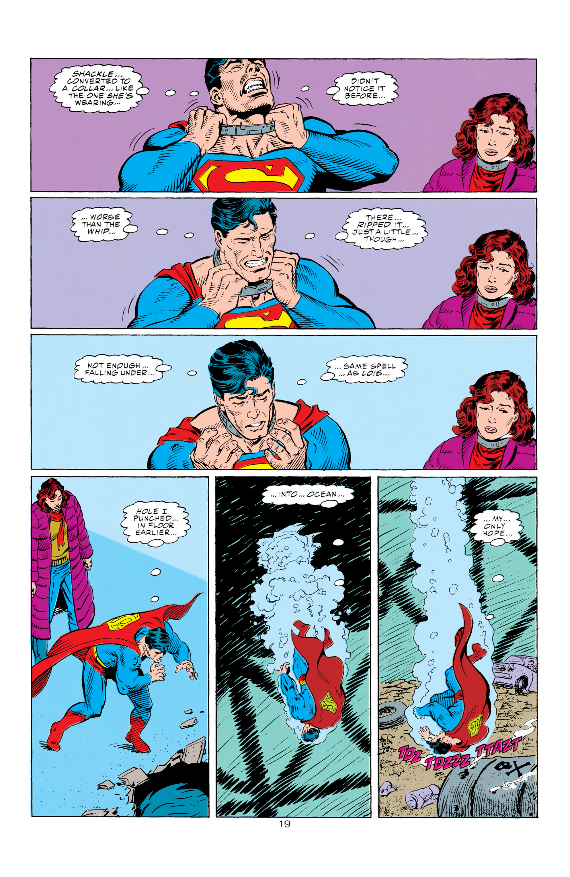 Read online Superman: The Man of Steel (1991) comic -  Issue #8 - 19