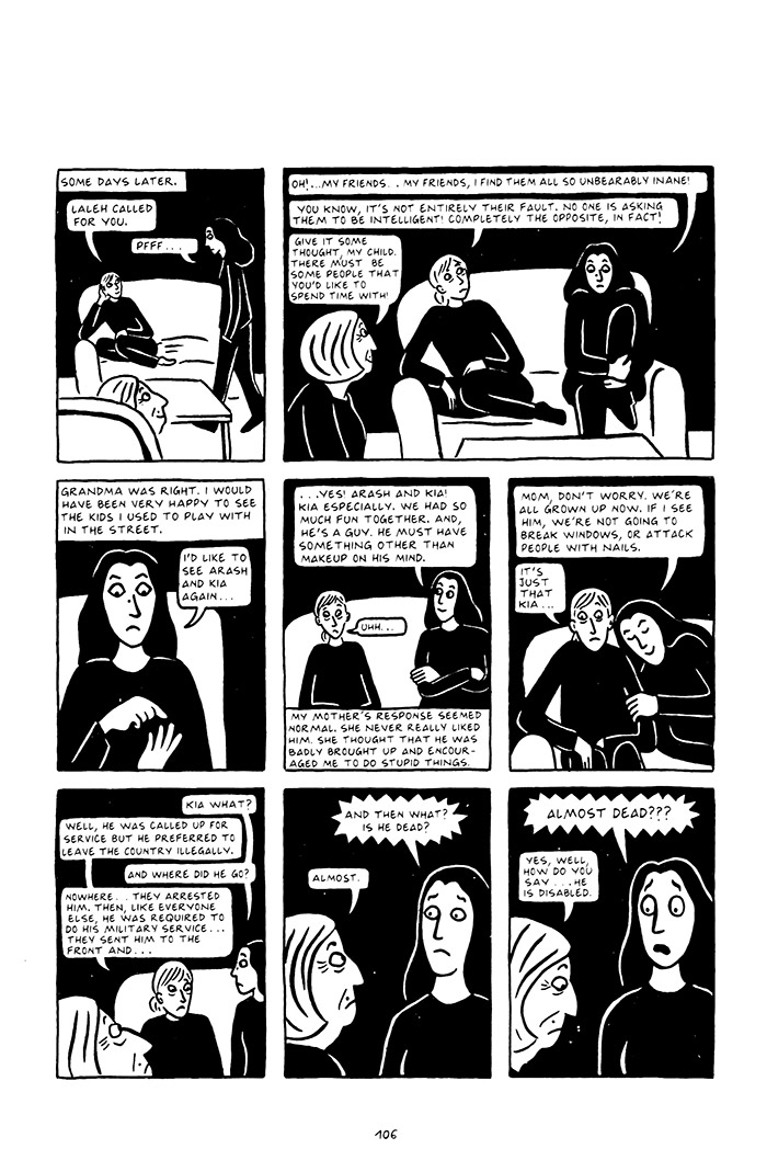 Persepolis issue TPB 2 - Page 109