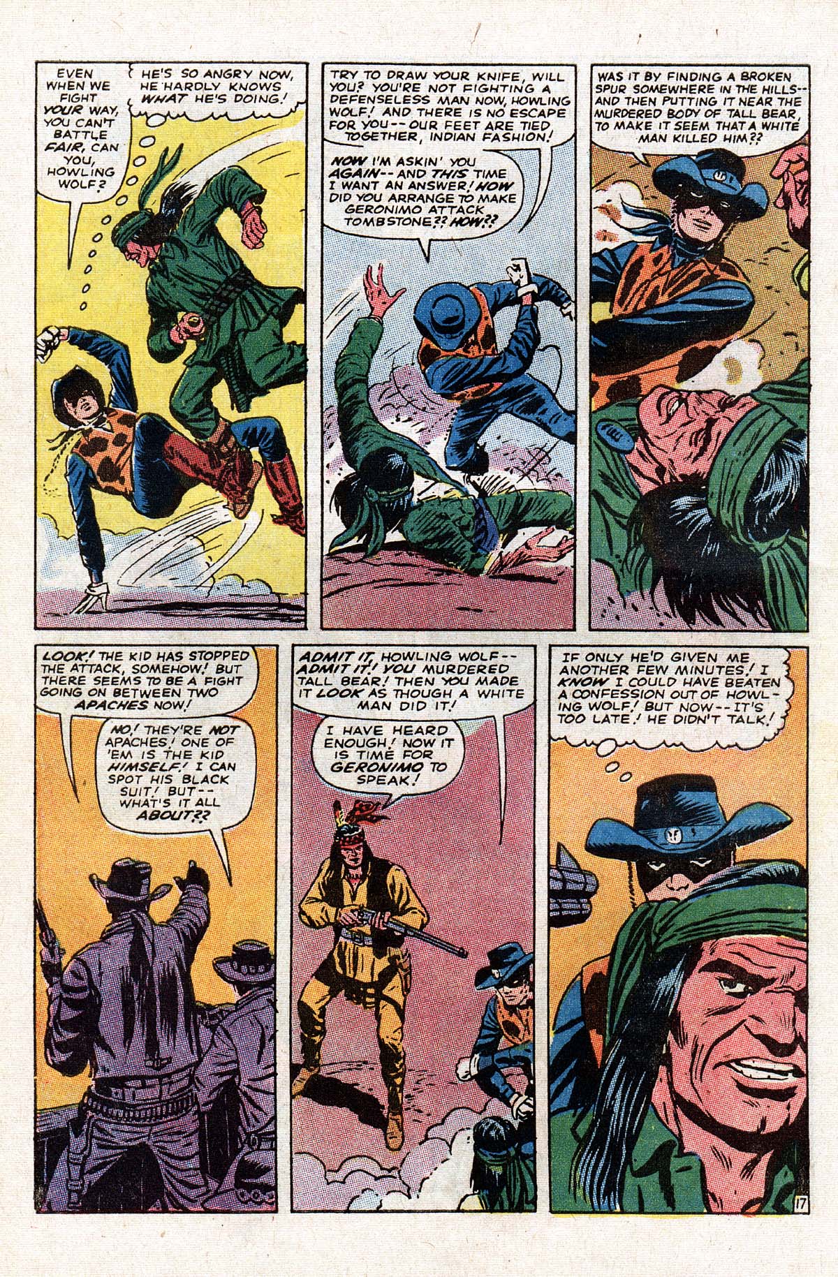 Read online The Mighty Marvel Western comic -  Issue #11 - 55