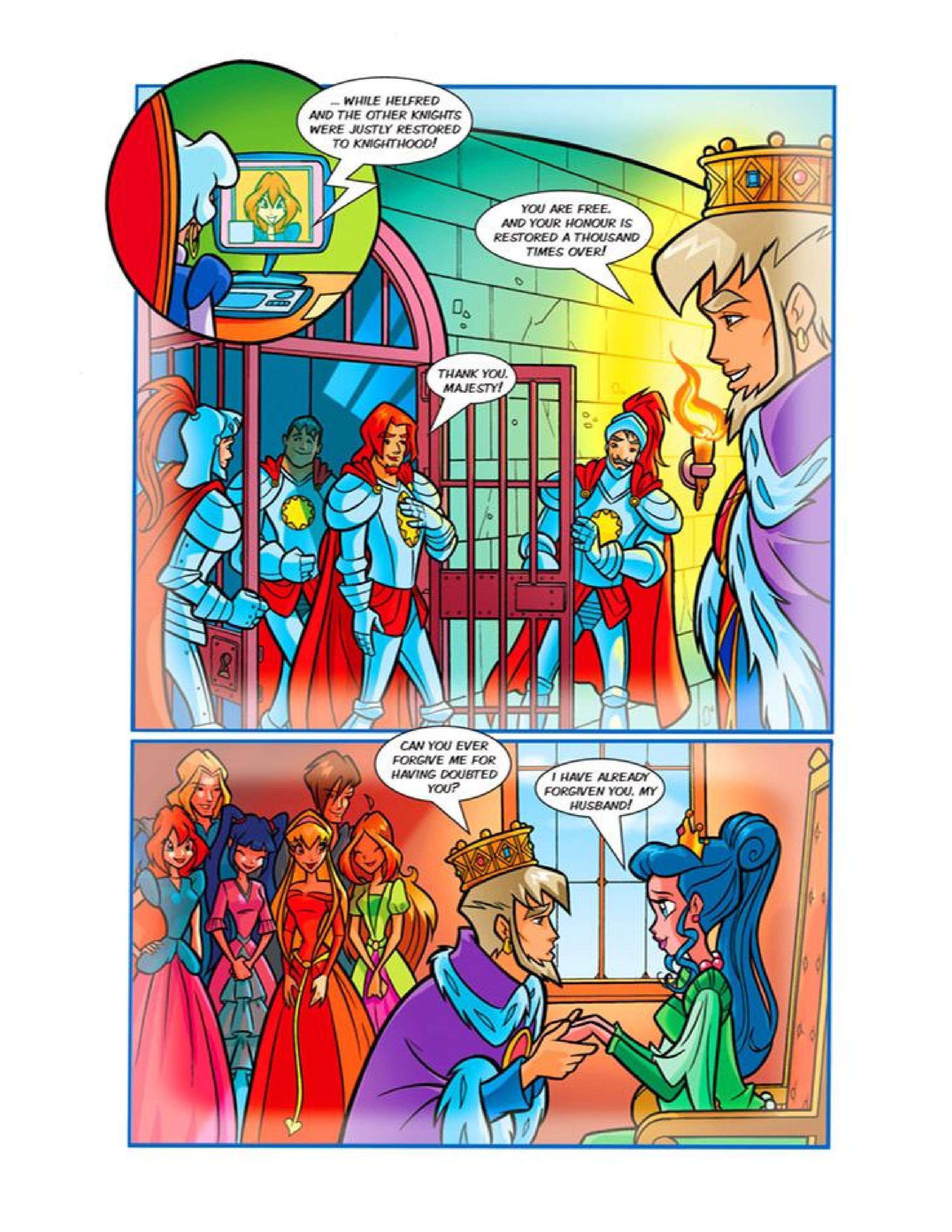 Read online Winx Club Comic comic -  Issue #49 - 43