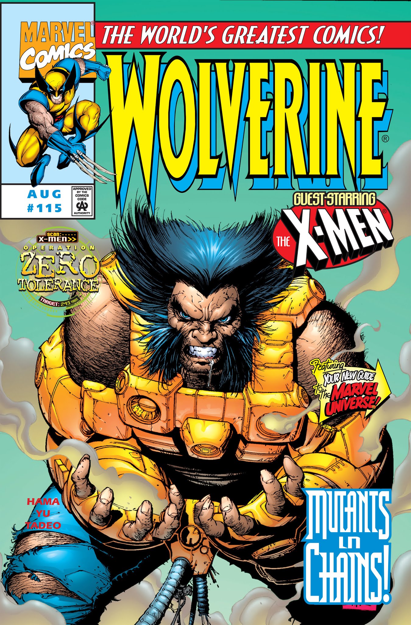 Read online X-Men: Operation Zero Tolerance comic -  Issue # TPB (Part 2) - 91