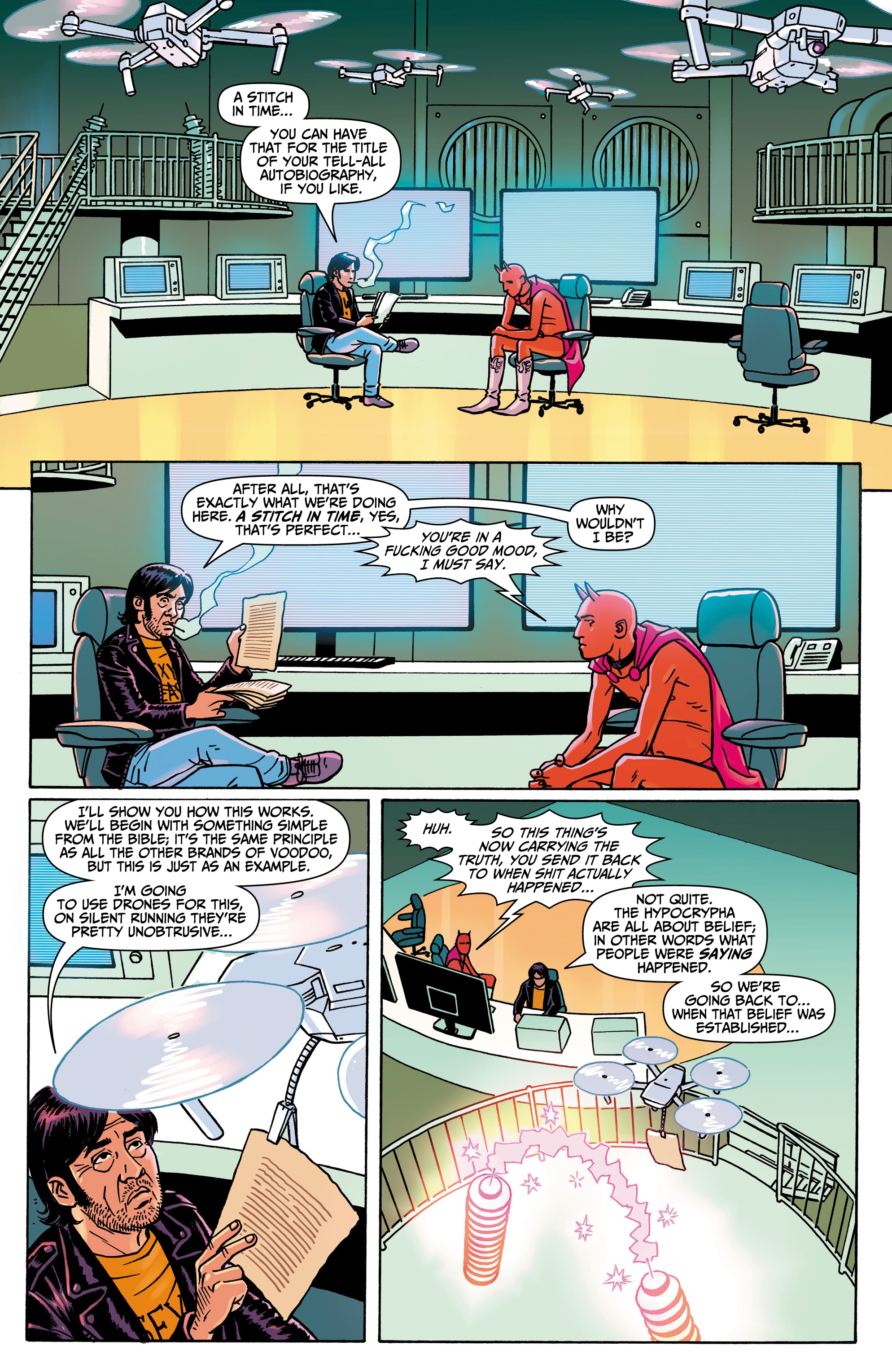 Read online Marjorie Finnegan, Temporal Criminal comic -  Issue #6 - 15