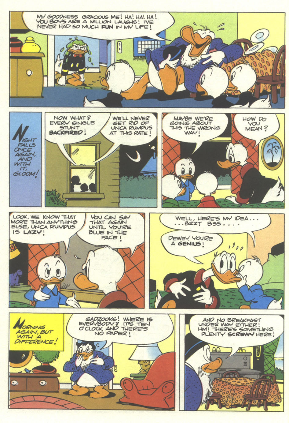 Read online Walt Disney's Comics and Stories comic -  Issue #593 - 10