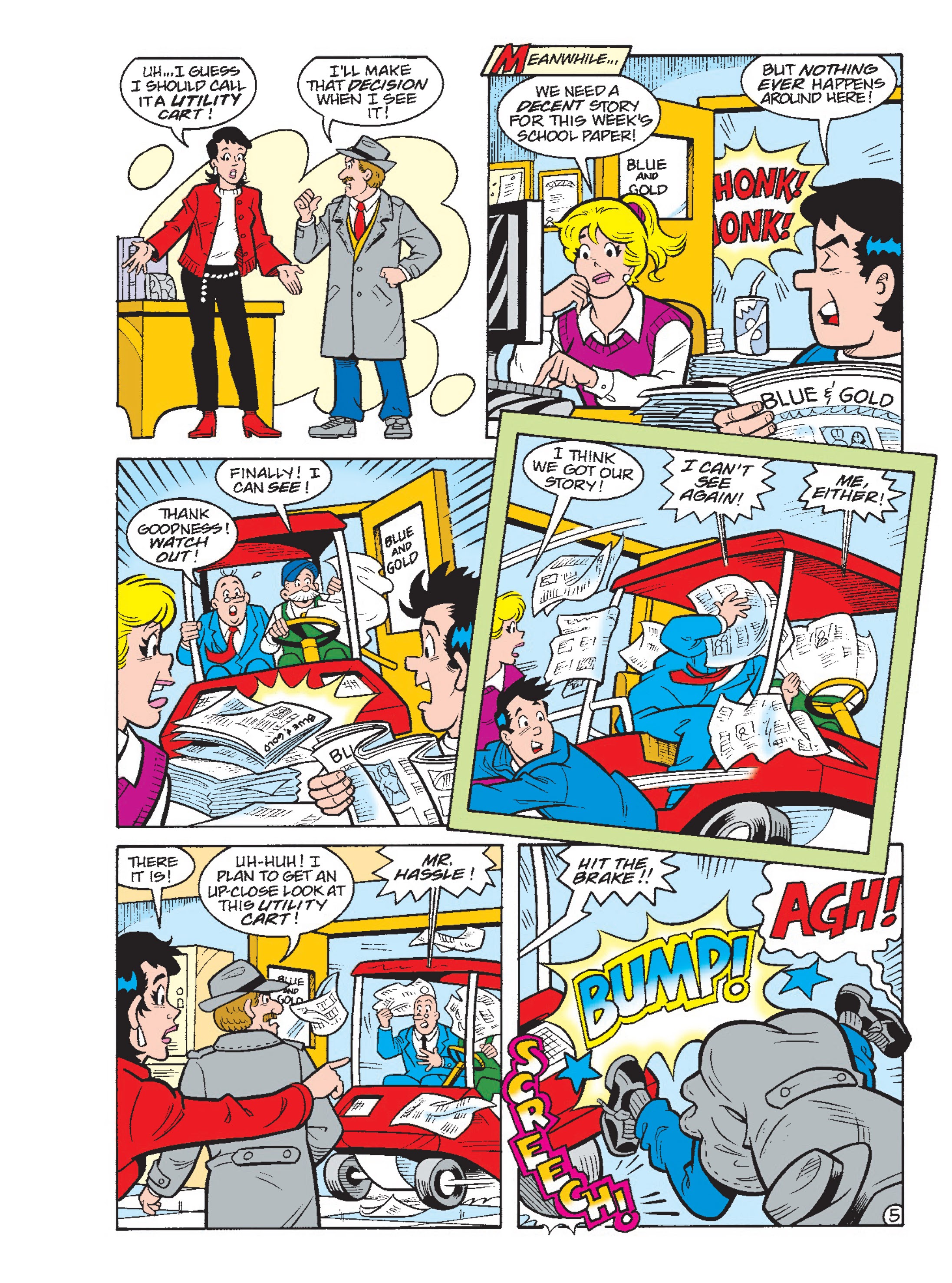 Read online World of Archie Double Digest comic -  Issue #88 - 22