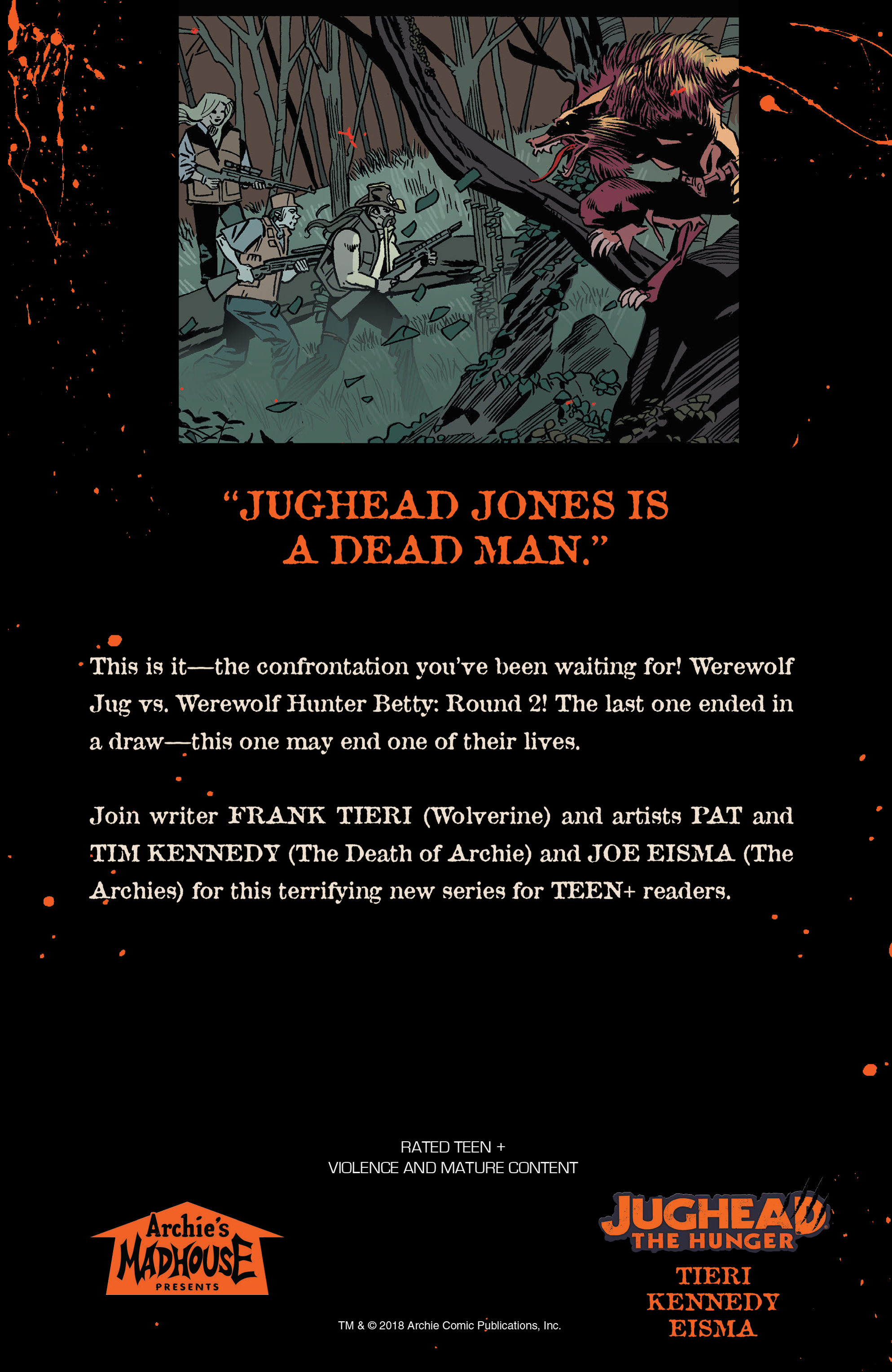 Read online Jughead The Hunger comic -  Issue #3 - 26