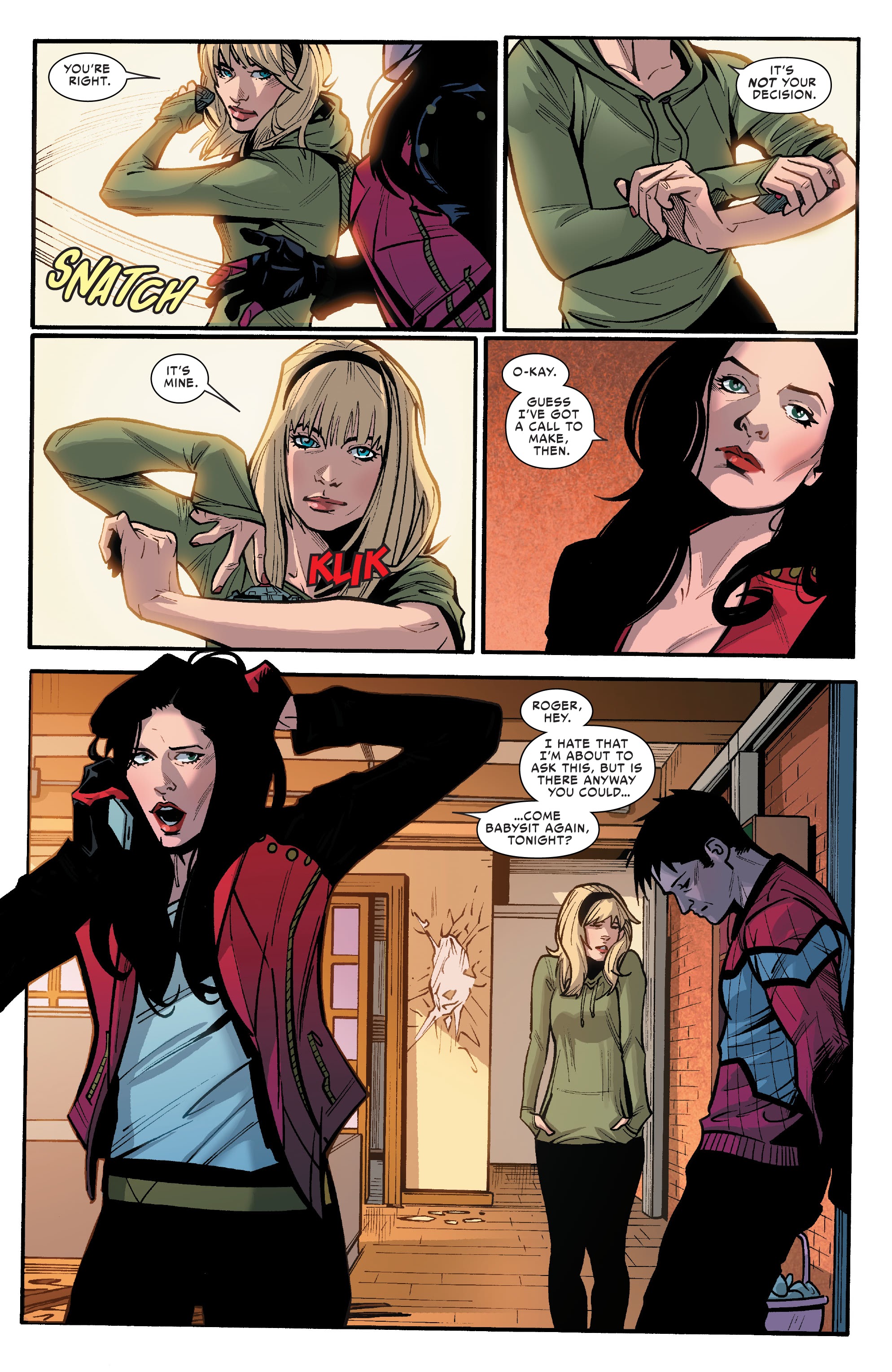 Read online Silk: Out of the Spider-Verse comic -  Issue # TPB 2 (Part 3) - 72