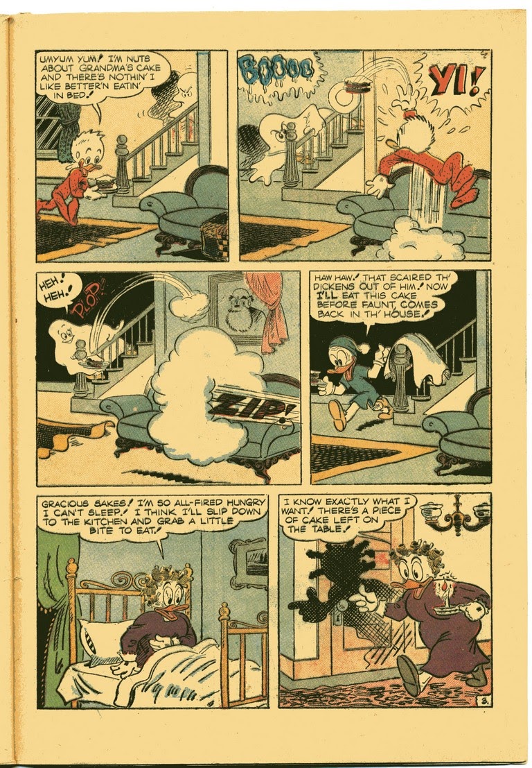 Read online Super Duck Comics comic -  Issue #36 - 41