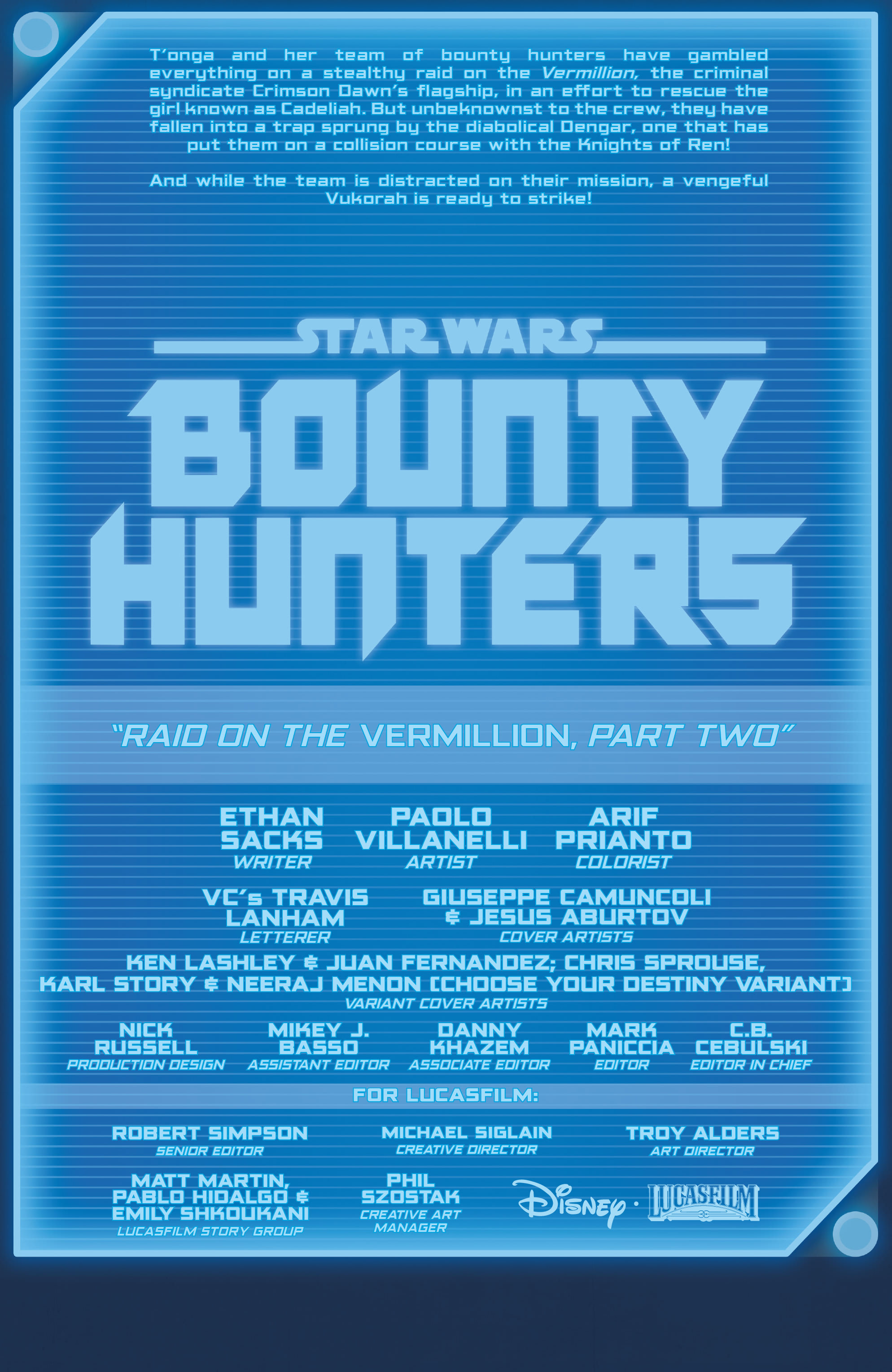 Read online Star Wars: Bounty Hunters comic -  Issue #25 - 2