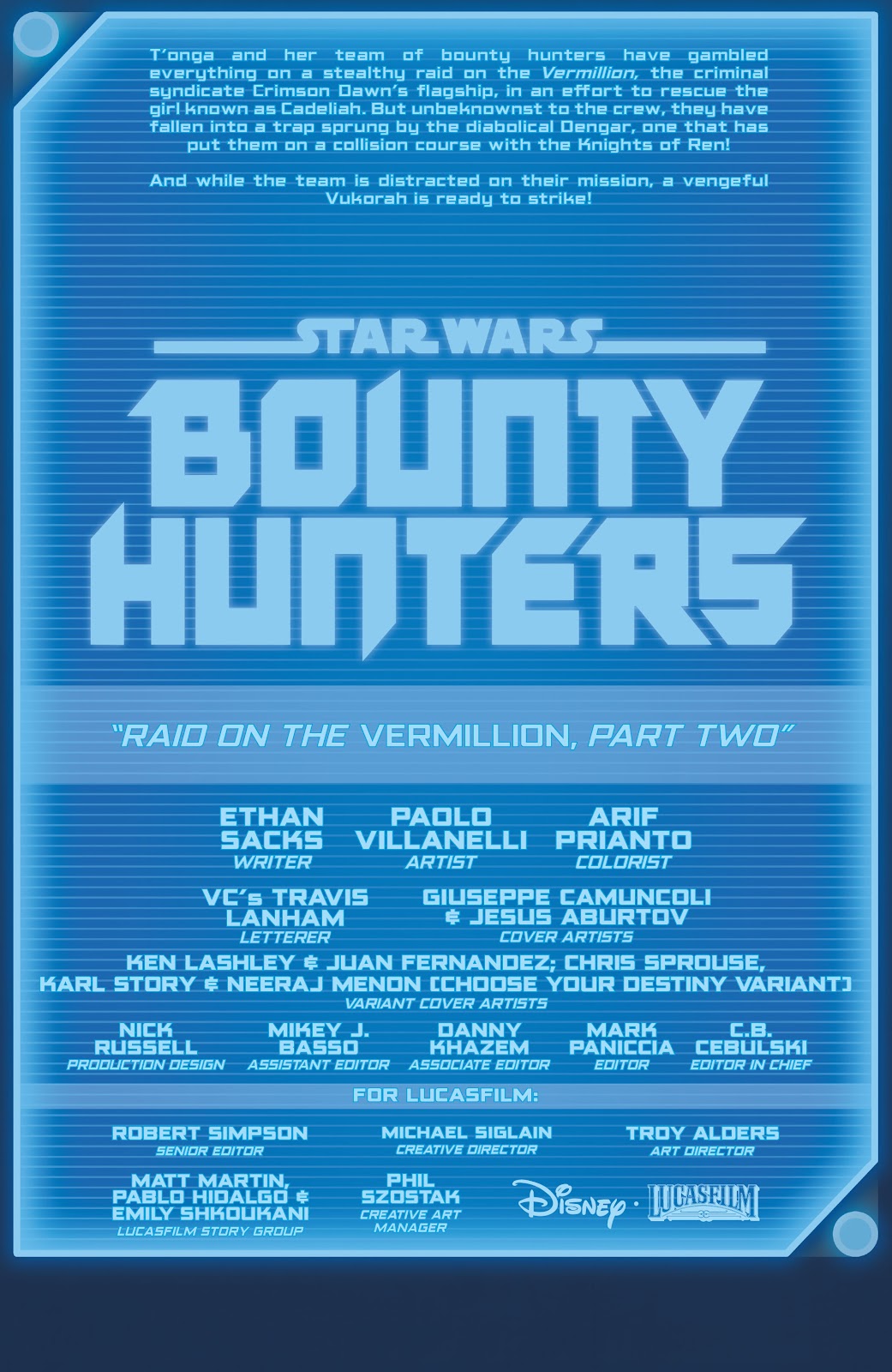 Star Wars: Bounty Hunters issue 25 - Page 2
