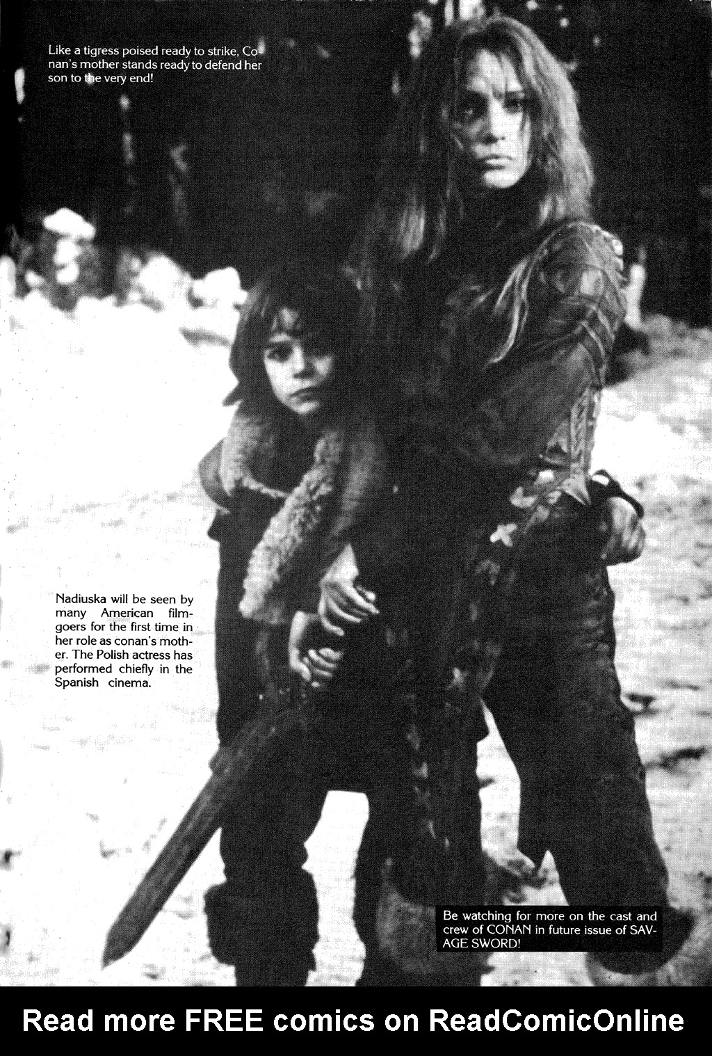 Read online The Savage Sword Of Conan comic -  Issue #71 - 57