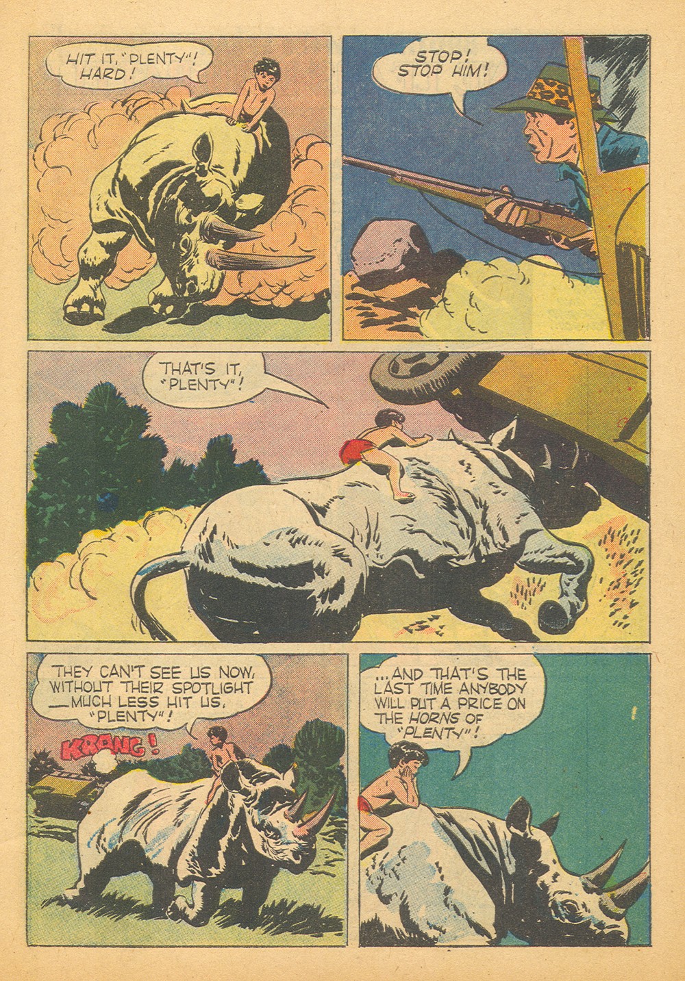 Read online Tarzan (1948) comic -  Issue #121 - 27