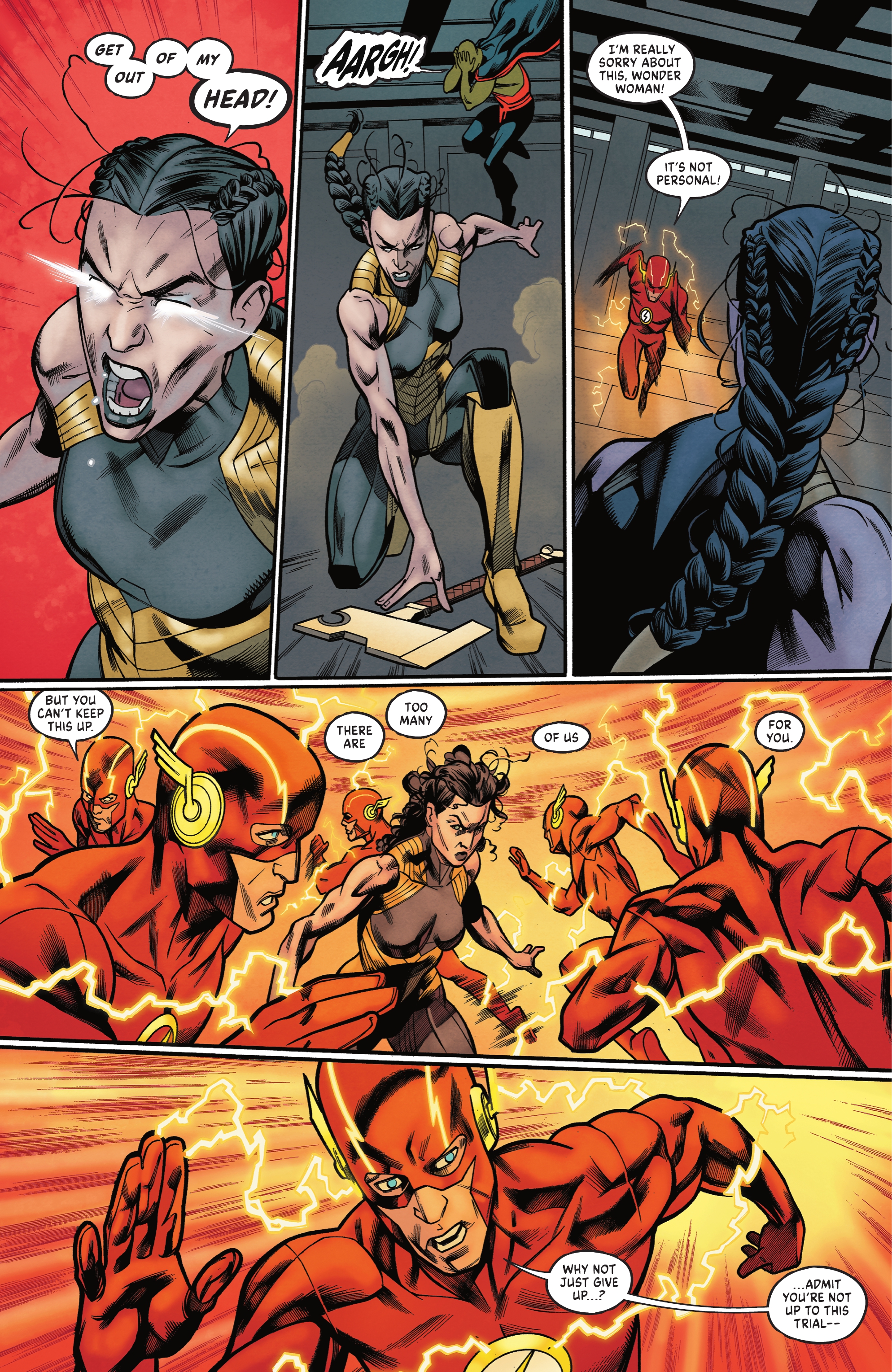 Read online Wonder Woman: Evolution comic -  Issue #4 - 20