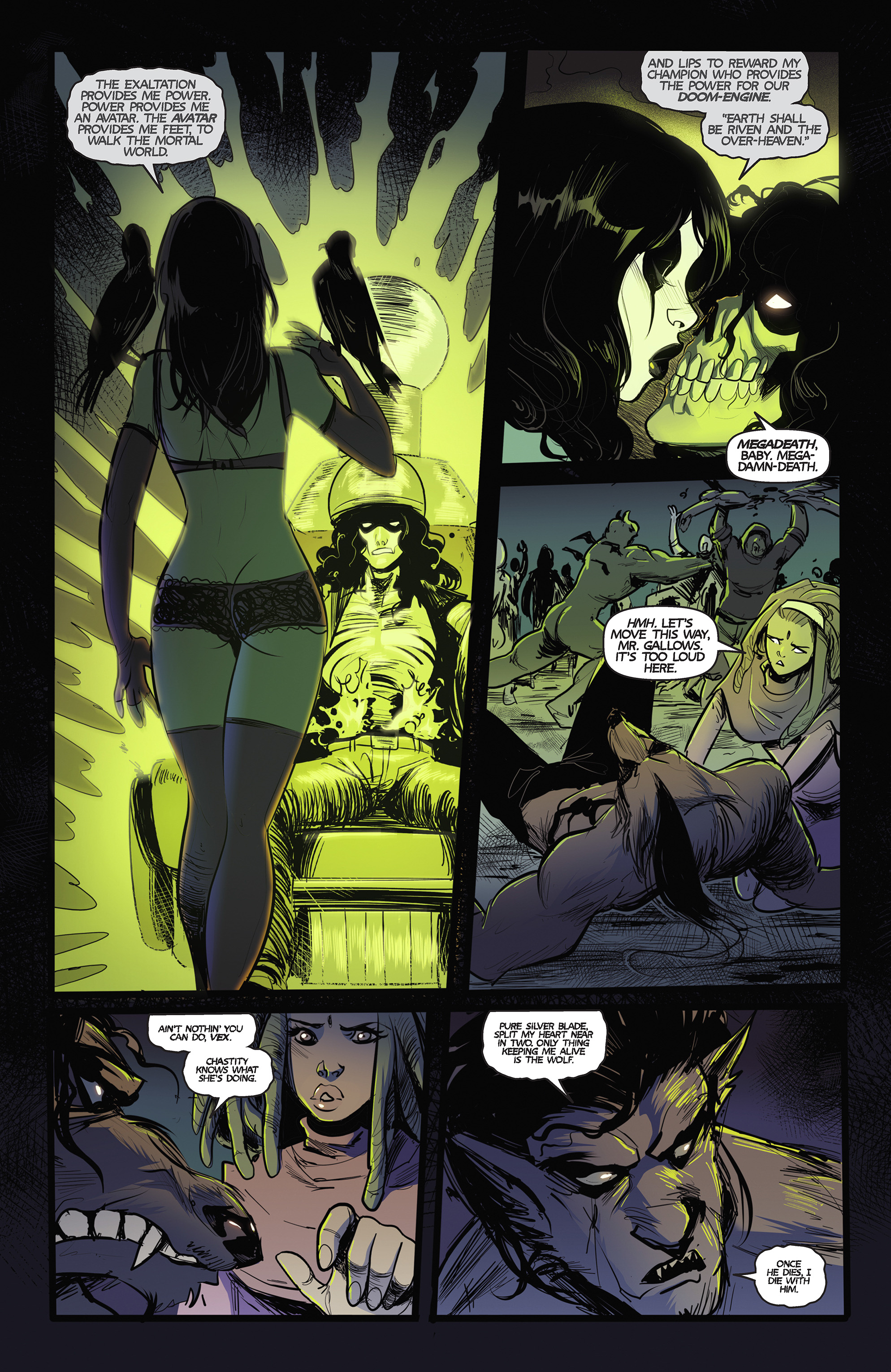 Read online Chaos! comic -  Issue # TPB - 125