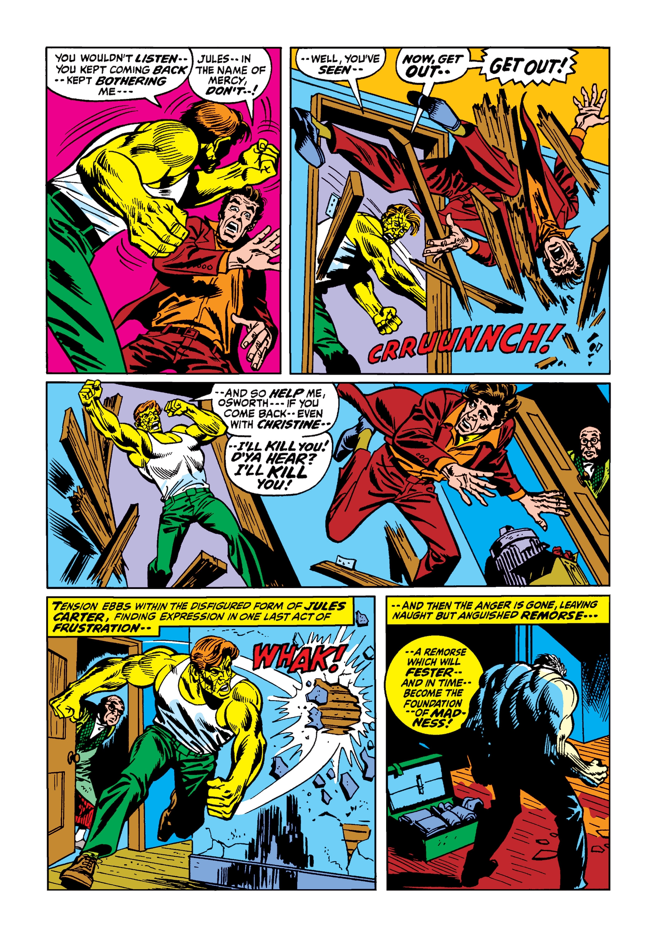 Read online Marvel Masterworks: Captain Marvel comic -  Issue # TPB 3 (Part 1) - 16