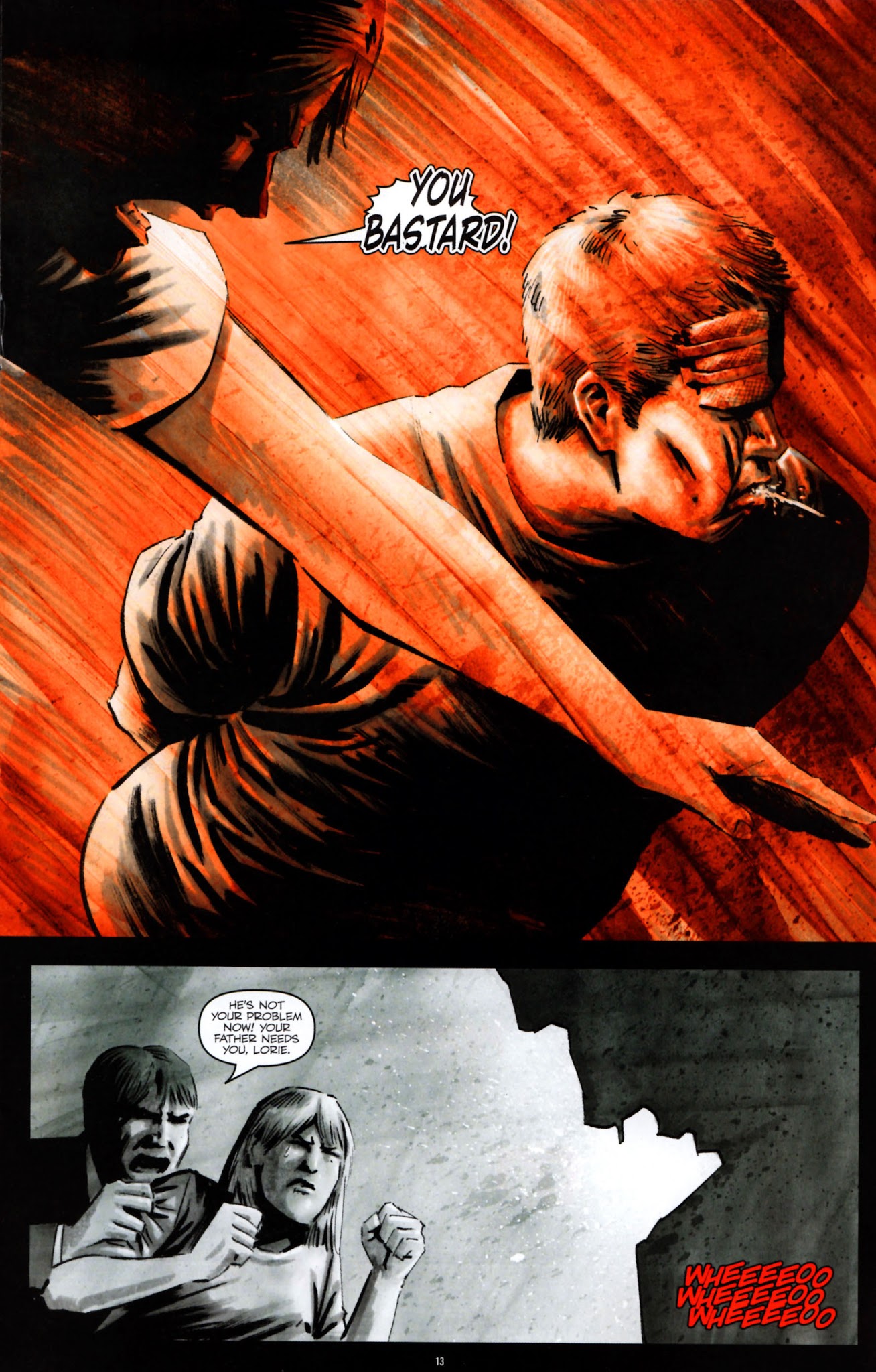 Read online 5 Days to Die comic -  Issue #5 - 15