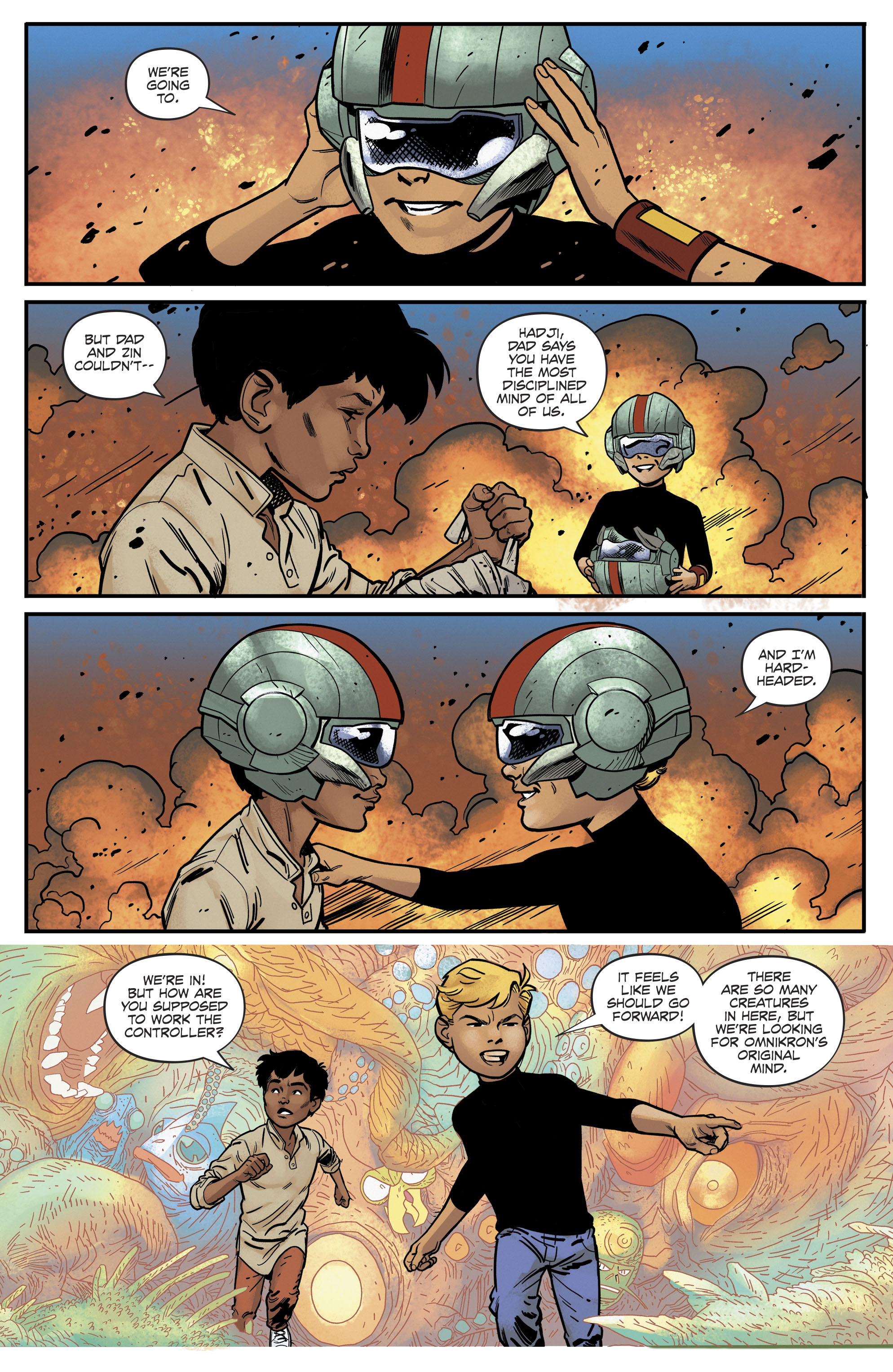 Read online Future Quest comic -  Issue #12 - 12