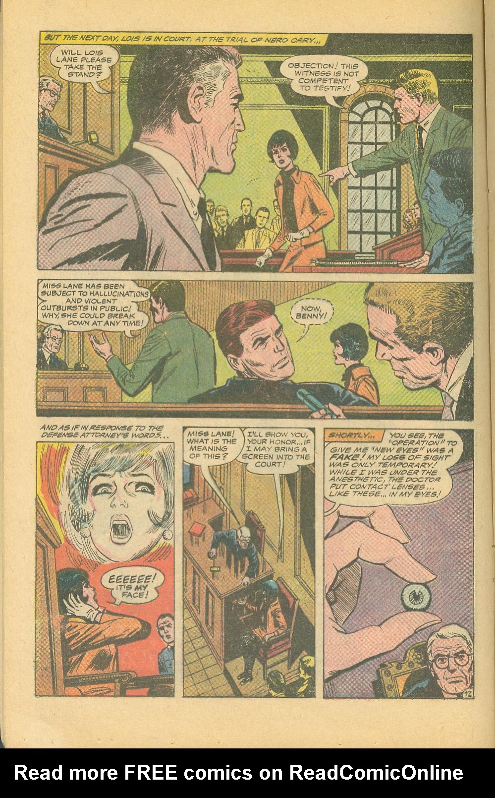Read online Superman's Girl Friend, Lois Lane comic -  Issue #88 - 16