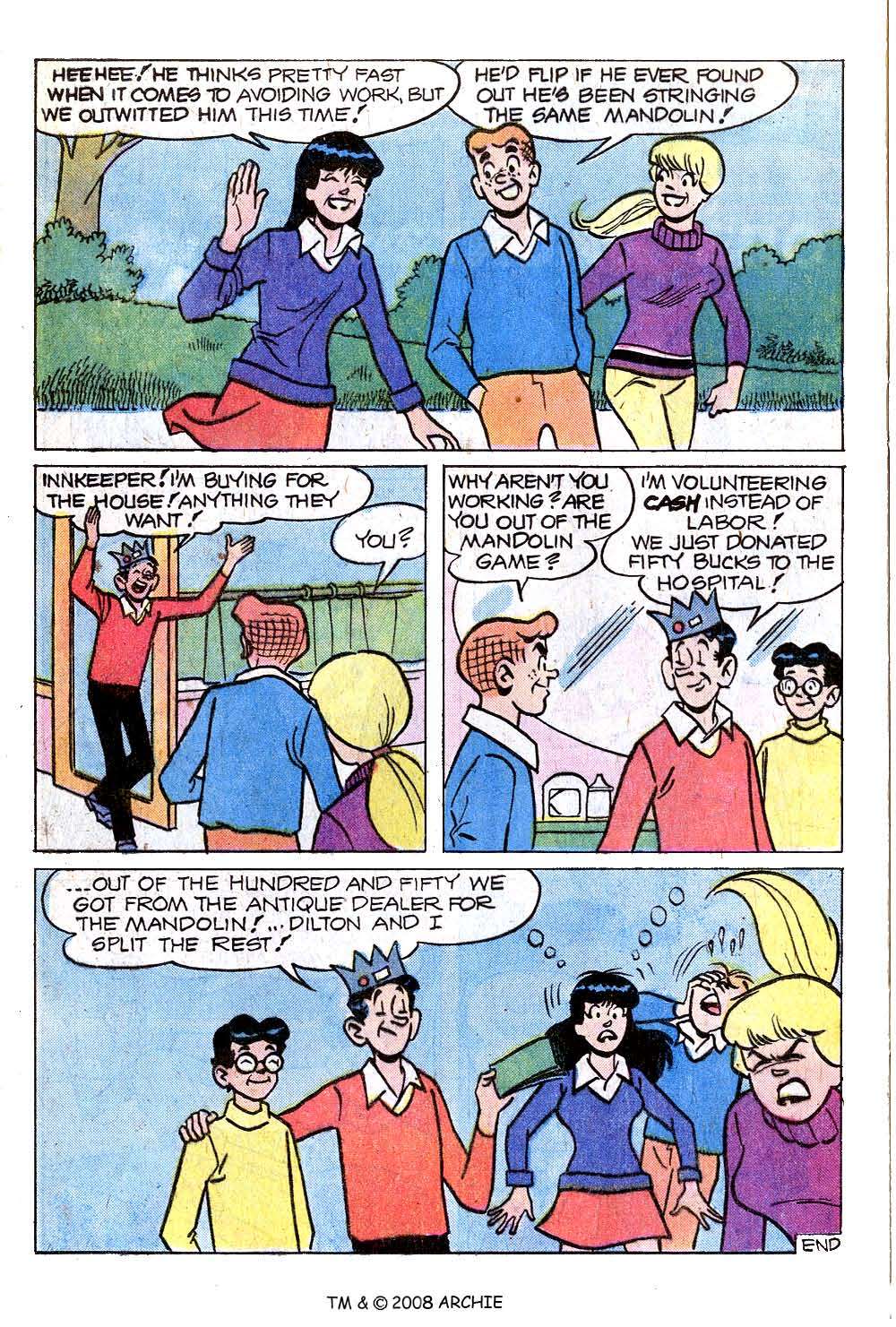 Read online Jughead (1965) comic -  Issue #280 - 24