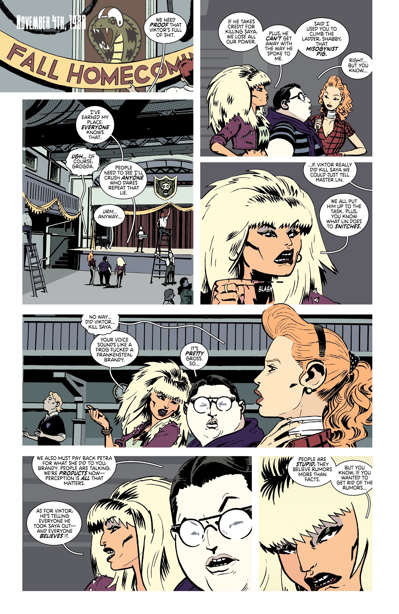 Read online Deadly Class comic -  Issue #29 - 3