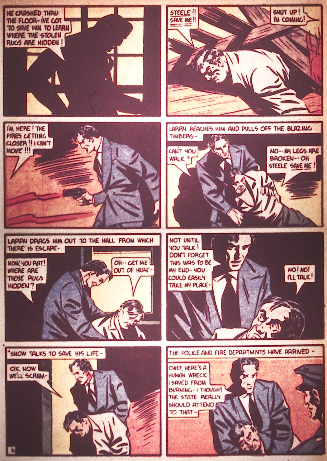 Read online Detective Comics (1937) comic -  Issue #16 - 15