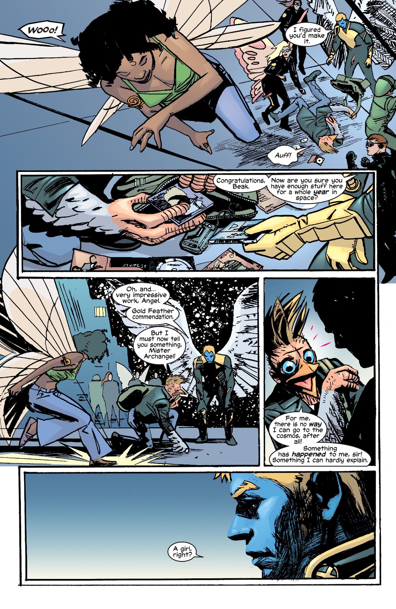 Read online New X-Men (2001) comic -  Issue # _TPB 3 - 110