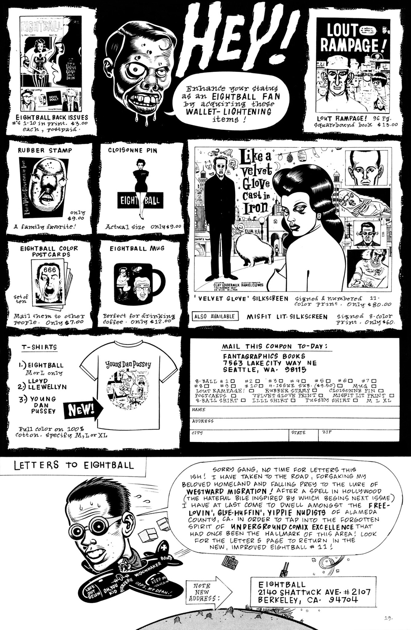 Read online Eightball comic -  Issue #10 - 19