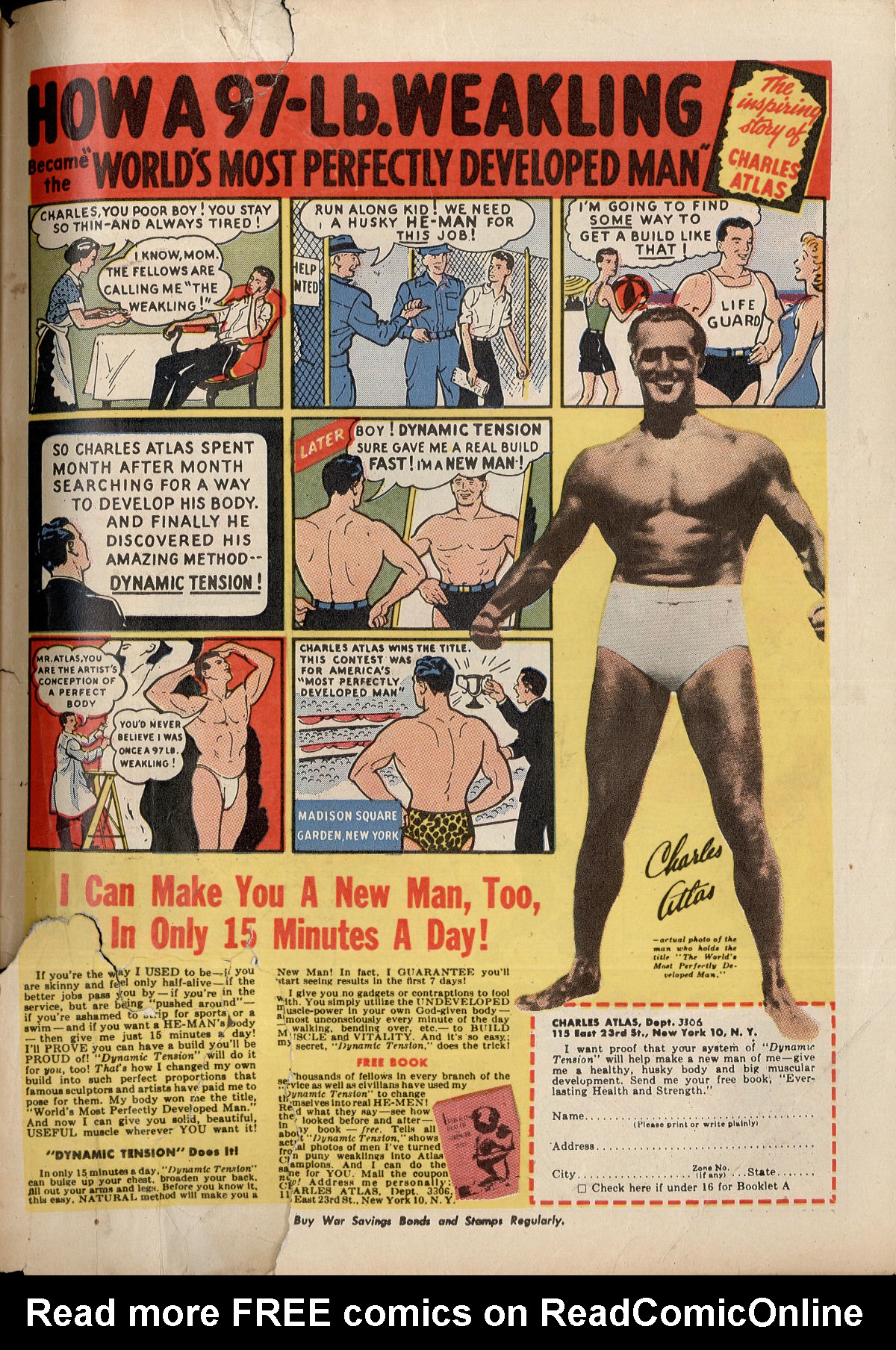 Read online Police Comics comic -  Issue #43 - 59