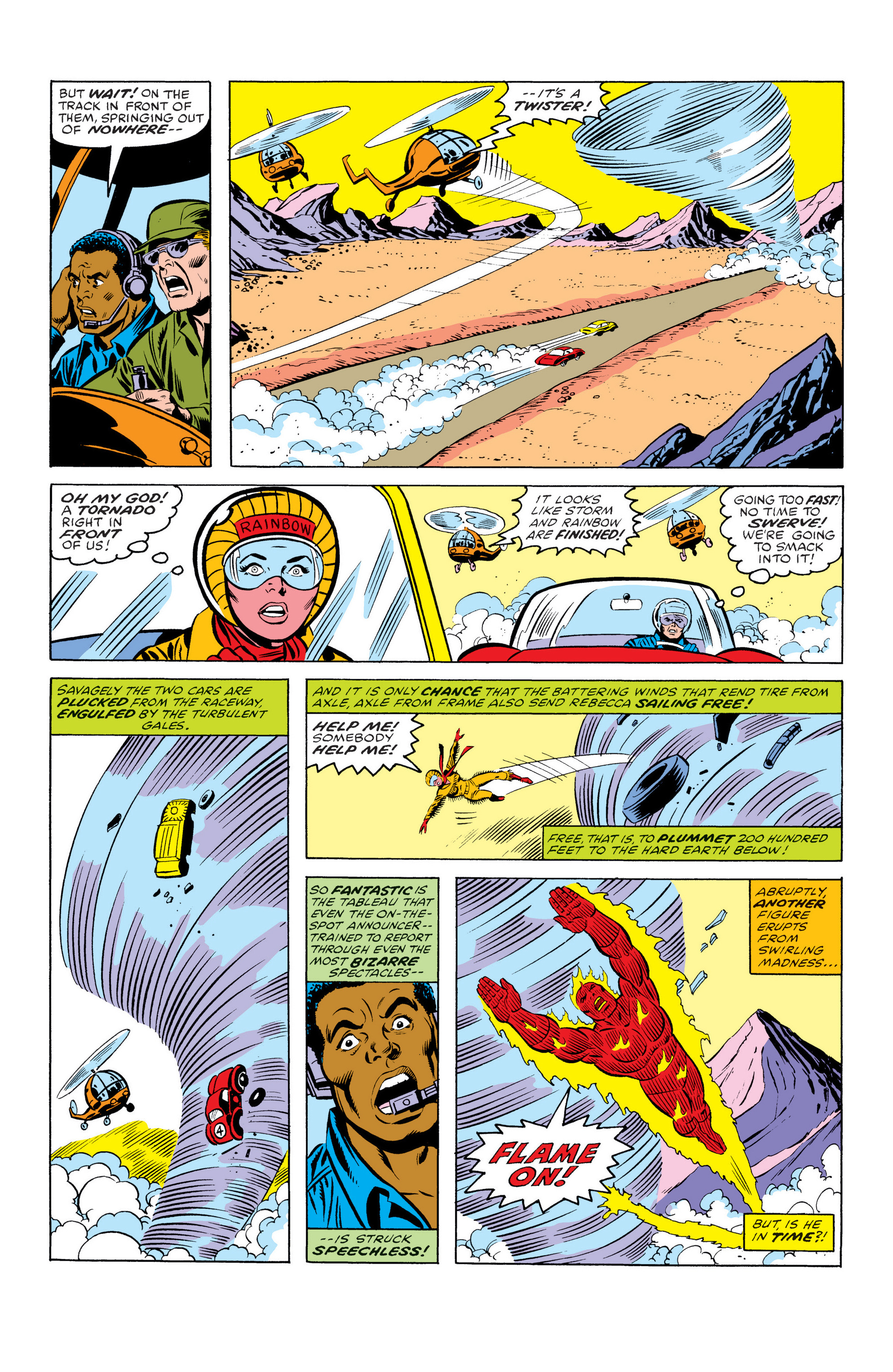 Read online Marvel Masterworks: The Fantastic Four comic -  Issue # TPB 18 (Part 1) - 17