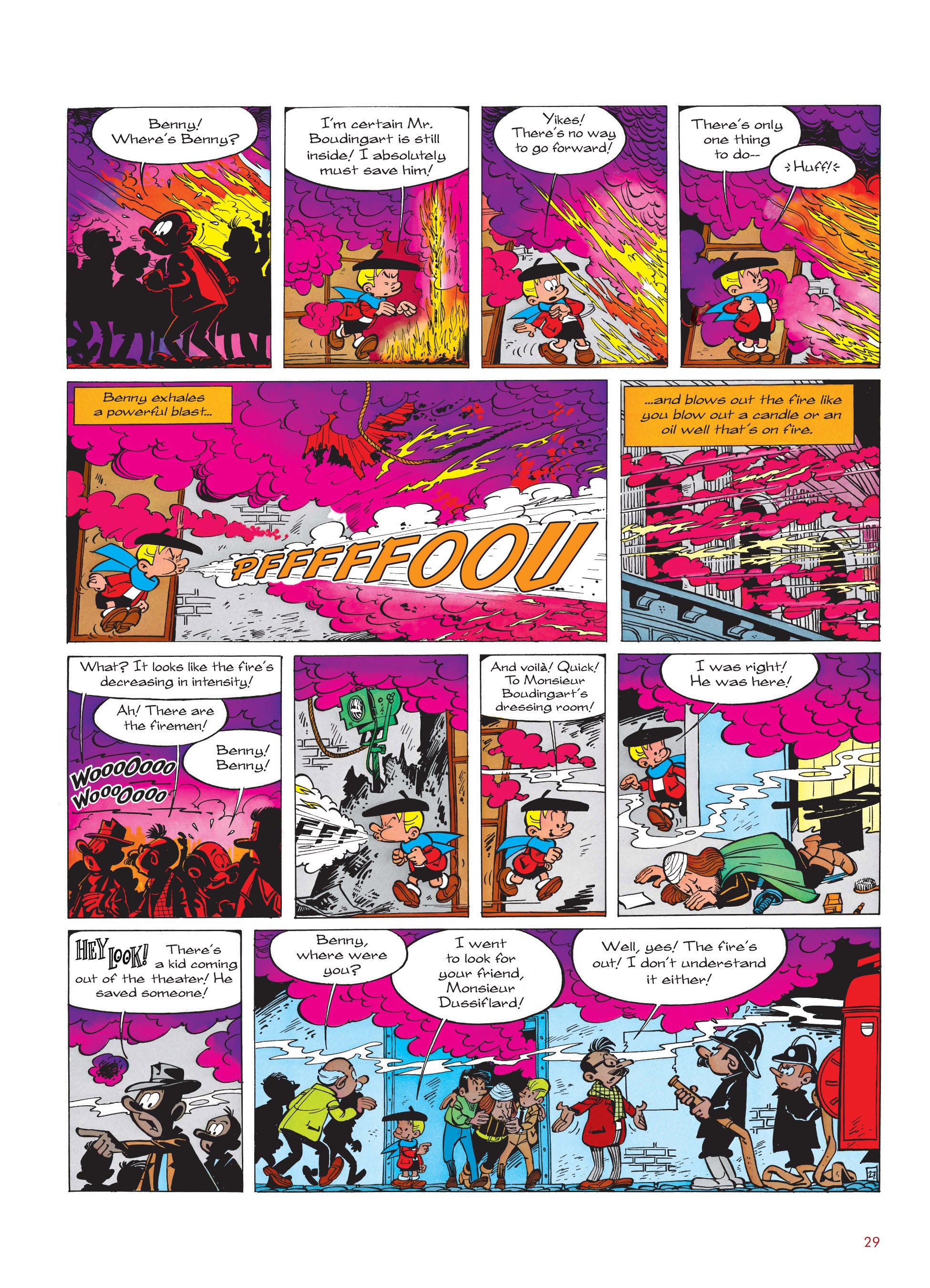 Read online Benny Breakiron comic -  Issue #3 - 30