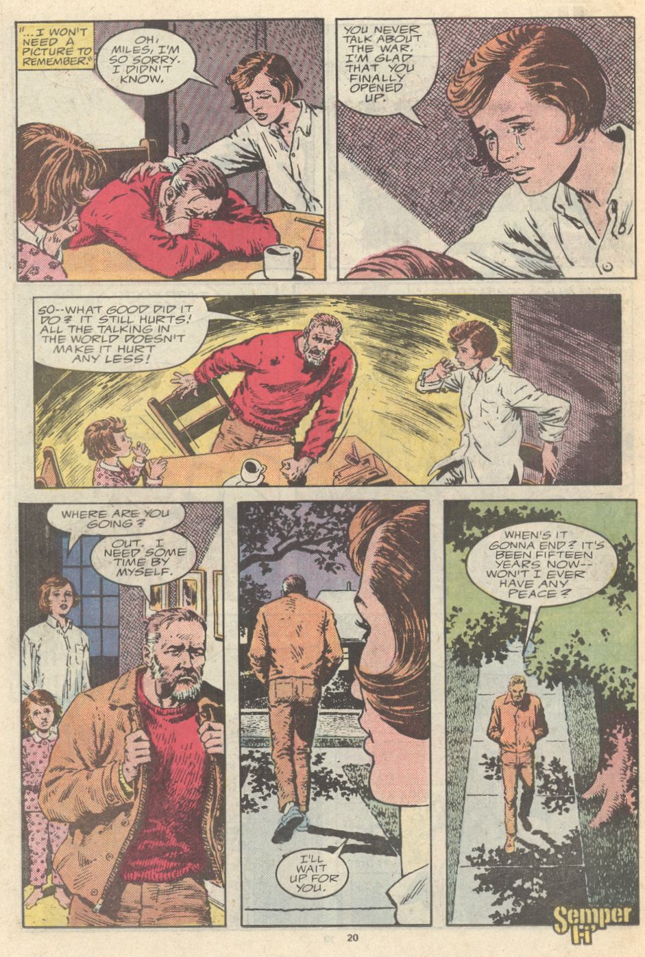 Read online Semper Fi comic -  Issue #6 - 17