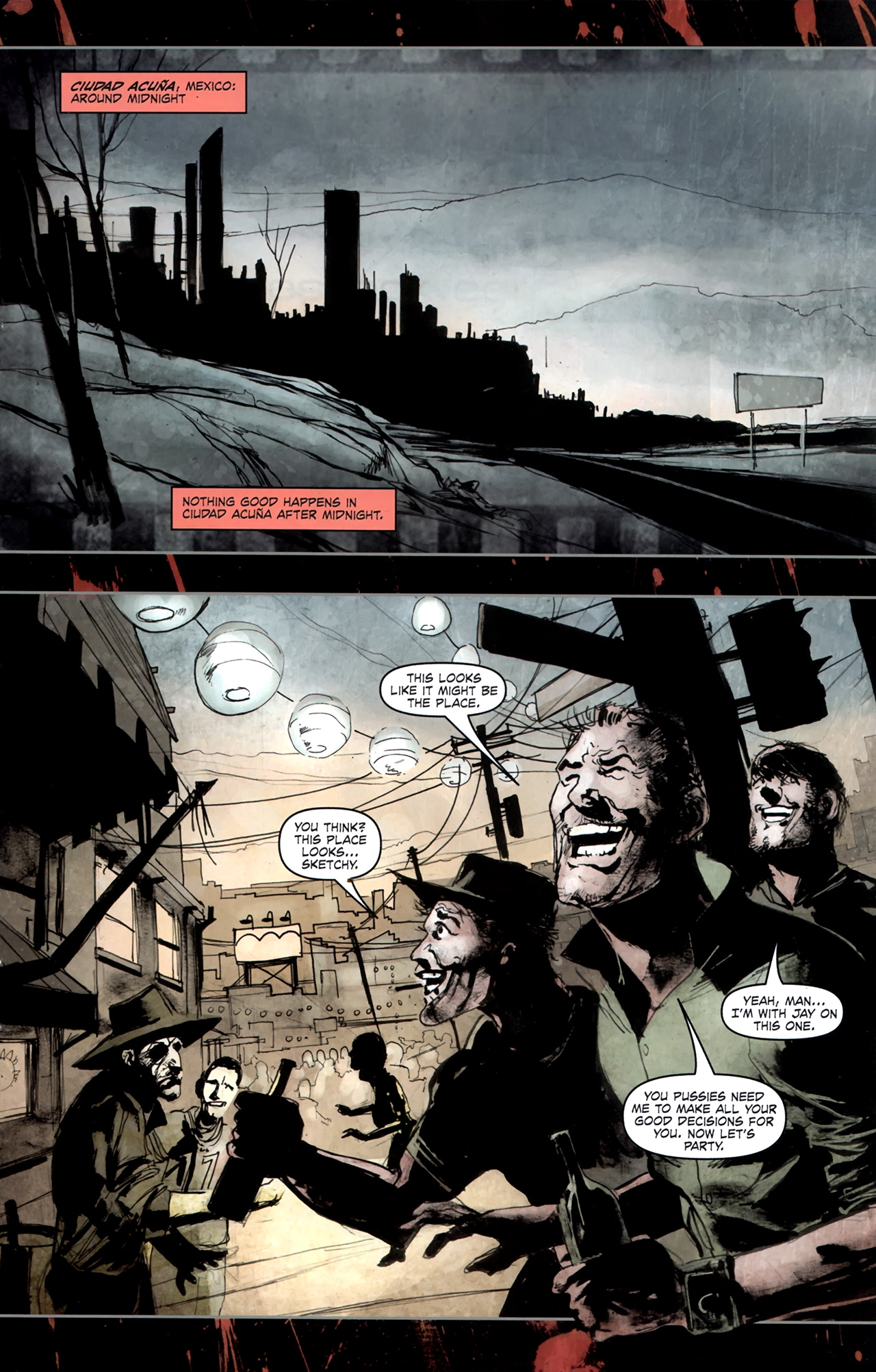 Read online Machete comic -  Issue # Full - 4