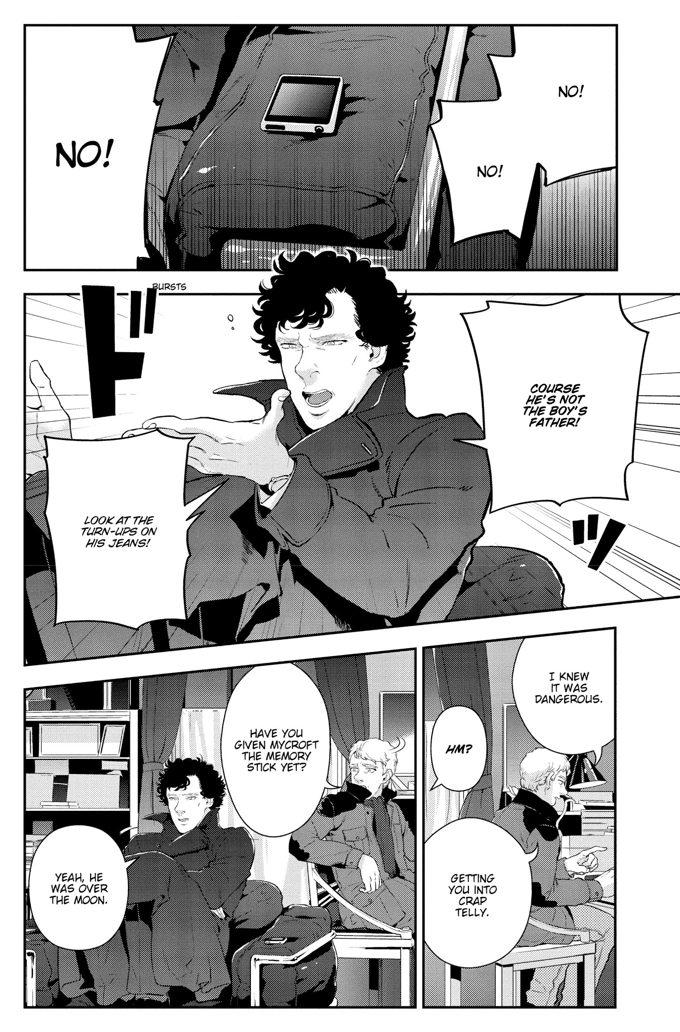 Read online Sherlock: The Great Game comic -  Issue #5 - 33