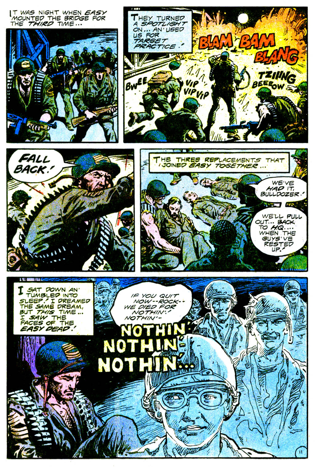 Read online Sgt. Rock comic -  Issue #375 - 15