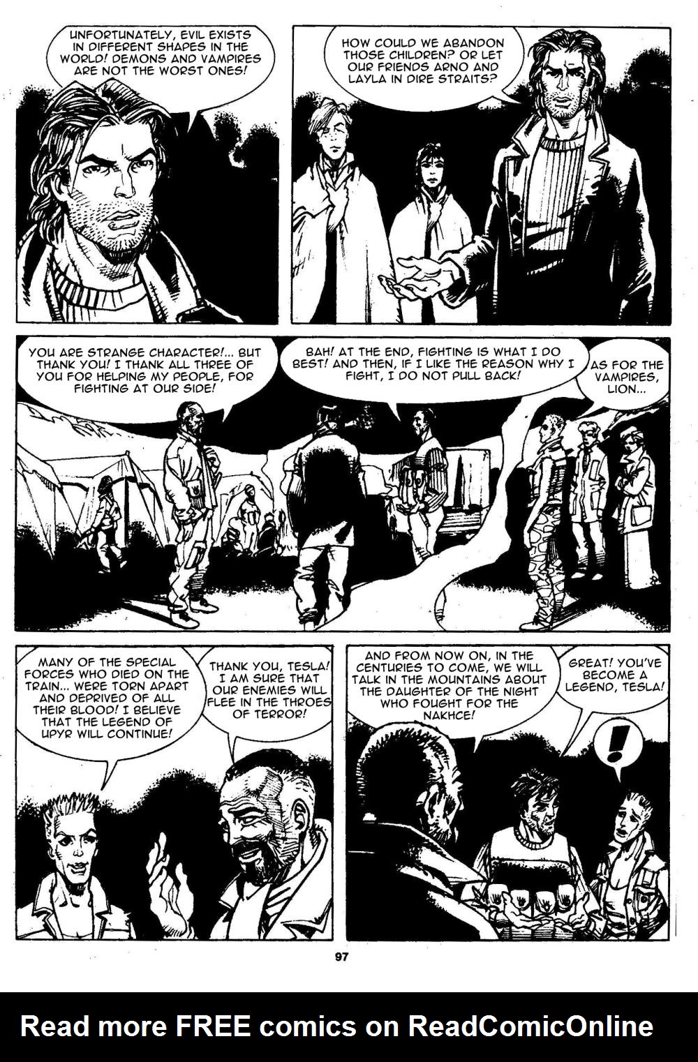 Read online Dampyr (2000) comic -  Issue #14 - 95