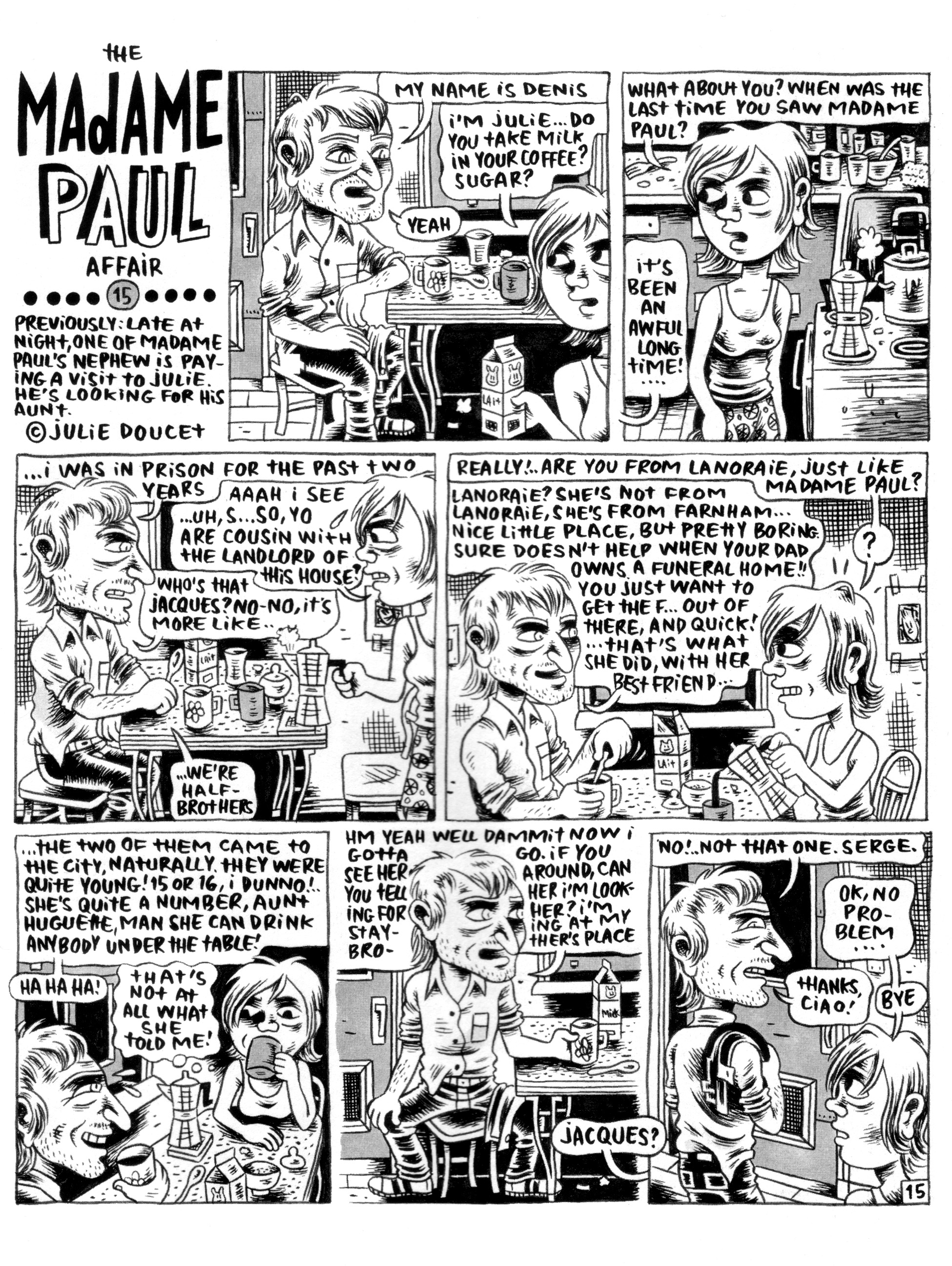 Read online Madame Paul Affair comic -  Issue # Full - 22