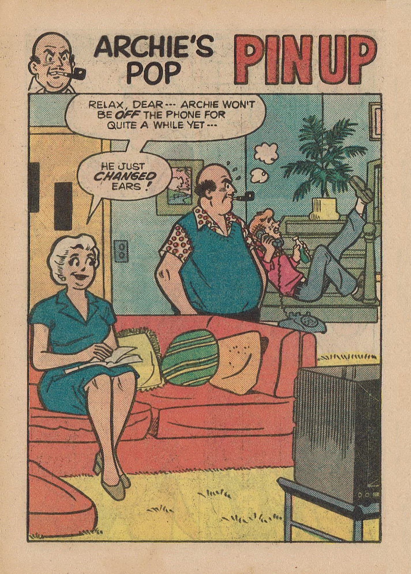 Read online Archie Digest Magazine comic -  Issue #74 - 56