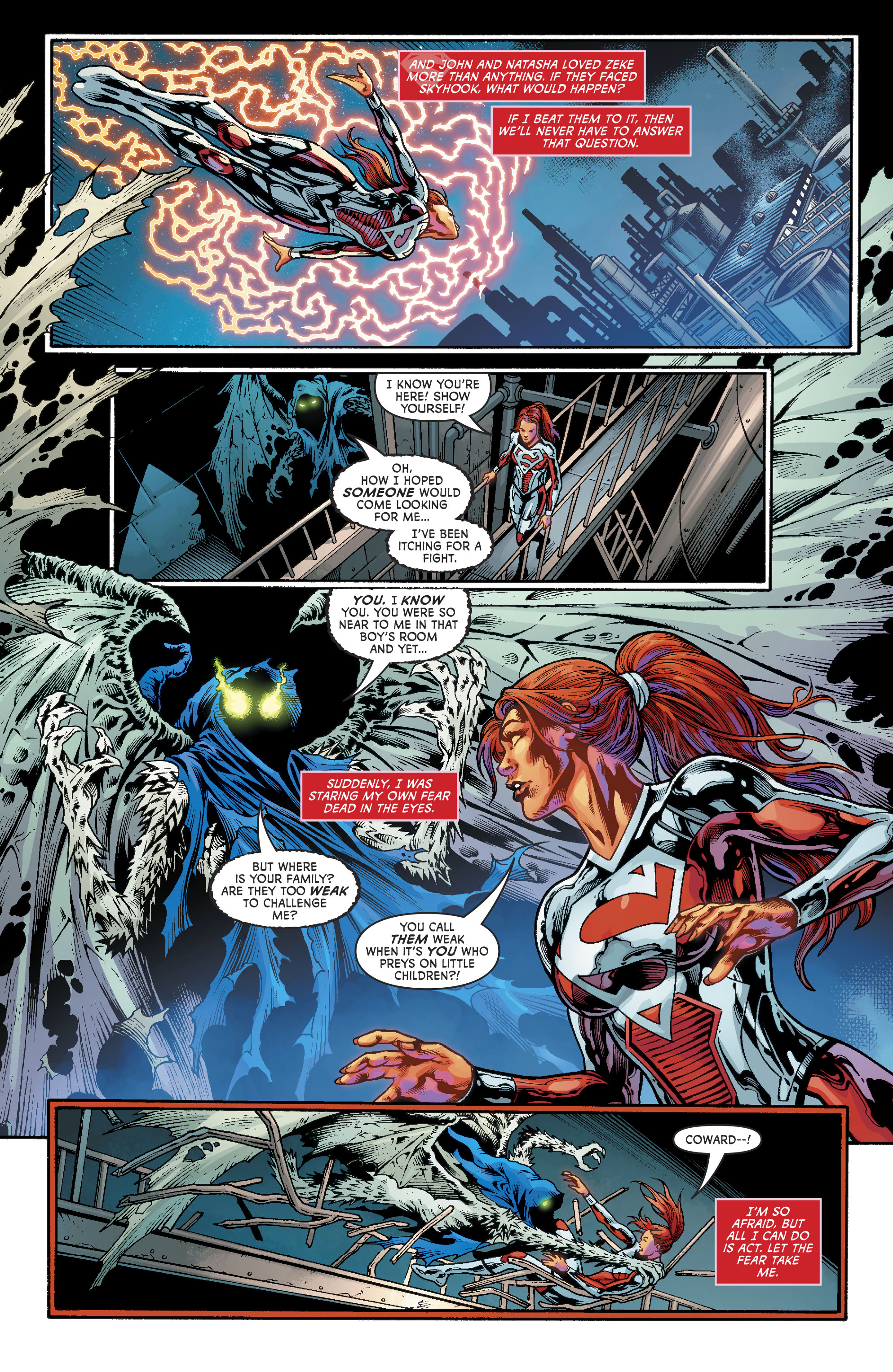Read online Superwoman comic -  Issue #11 - 16